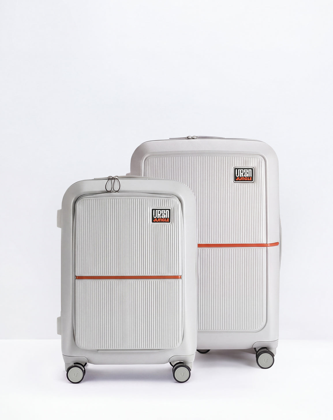 Caliber Set of 2 (Front Open Cabin & Medium) - Casper Grey