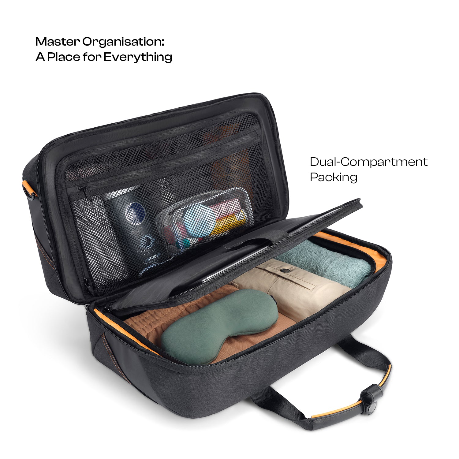 Voyager Duffle - Black