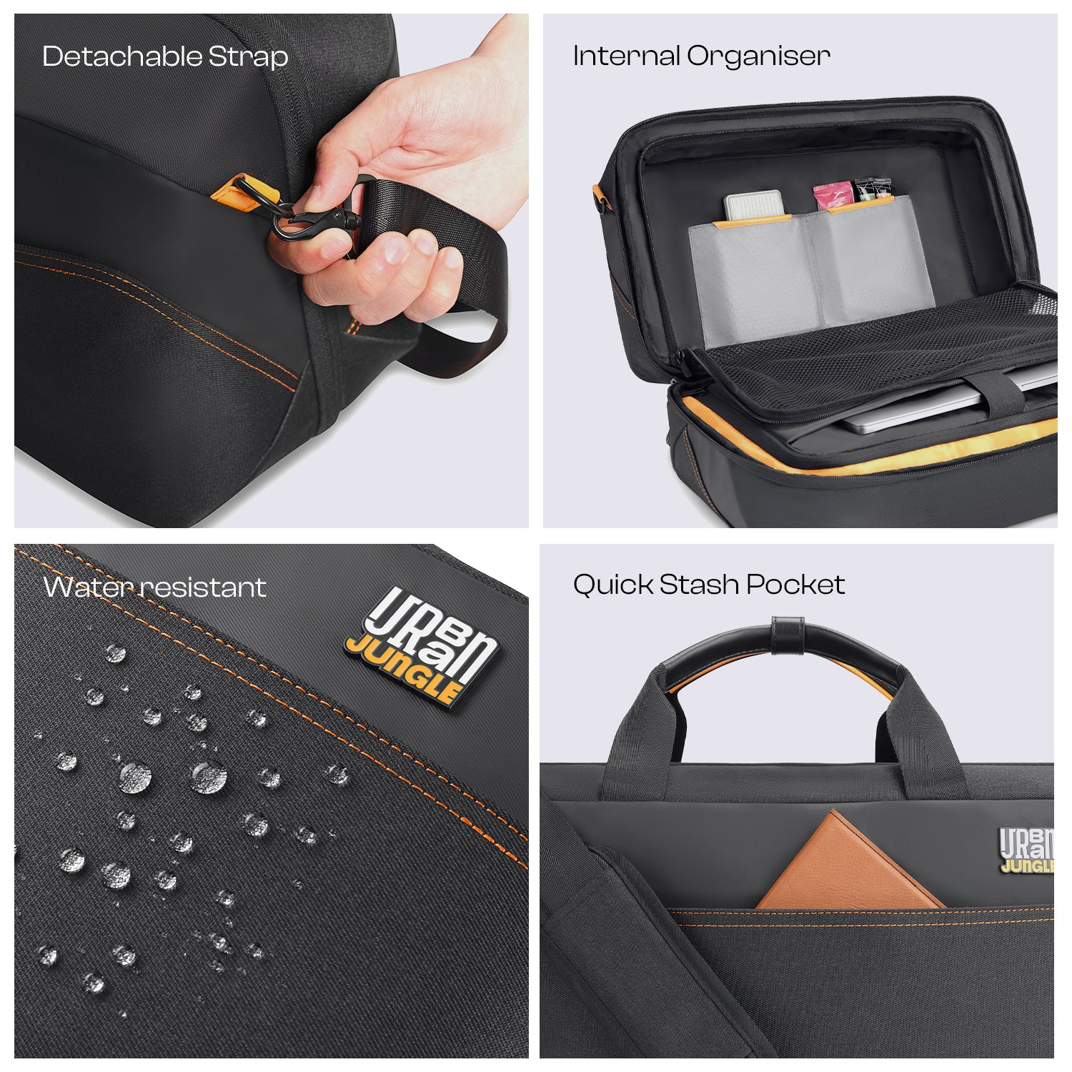 Voyager Duffle - Black