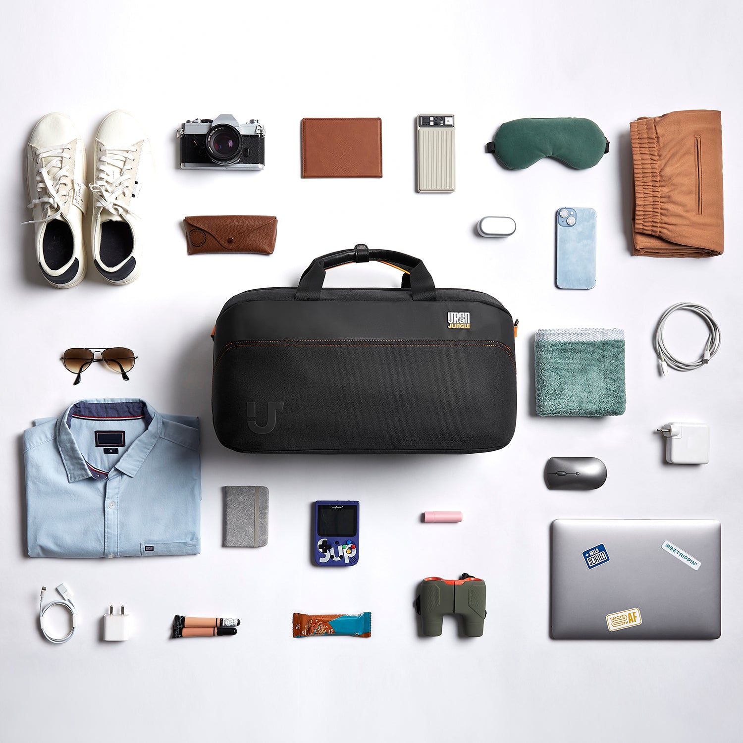 Voyager Duffle - Black