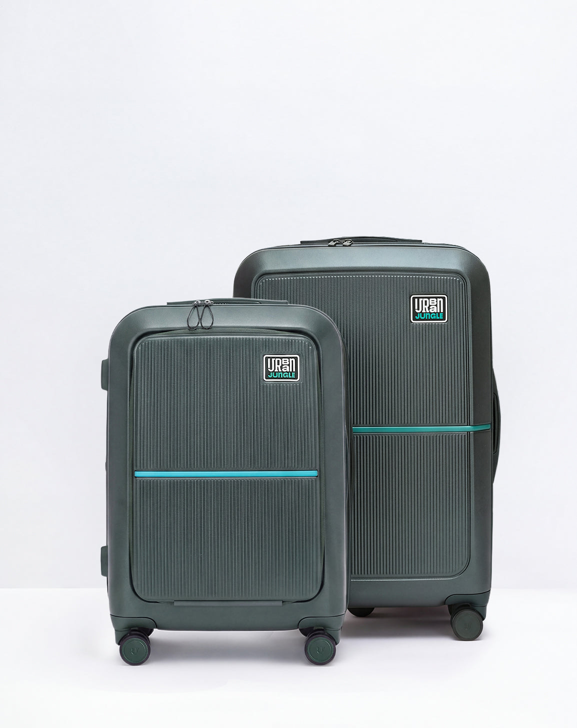 Caliber Set of 2 (Front Open Cabin & Medium) - Forest Green