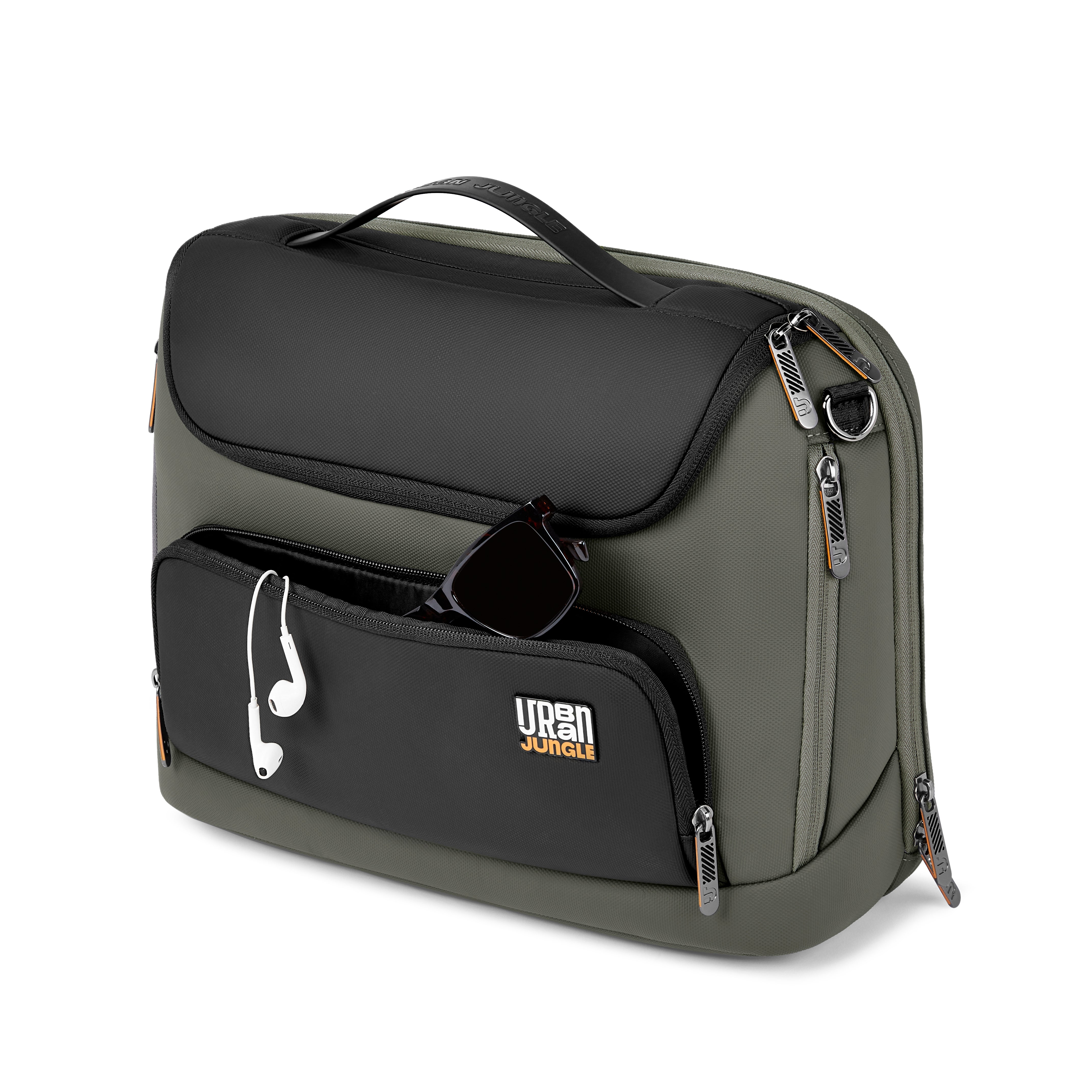 City stride Satchel - Olive