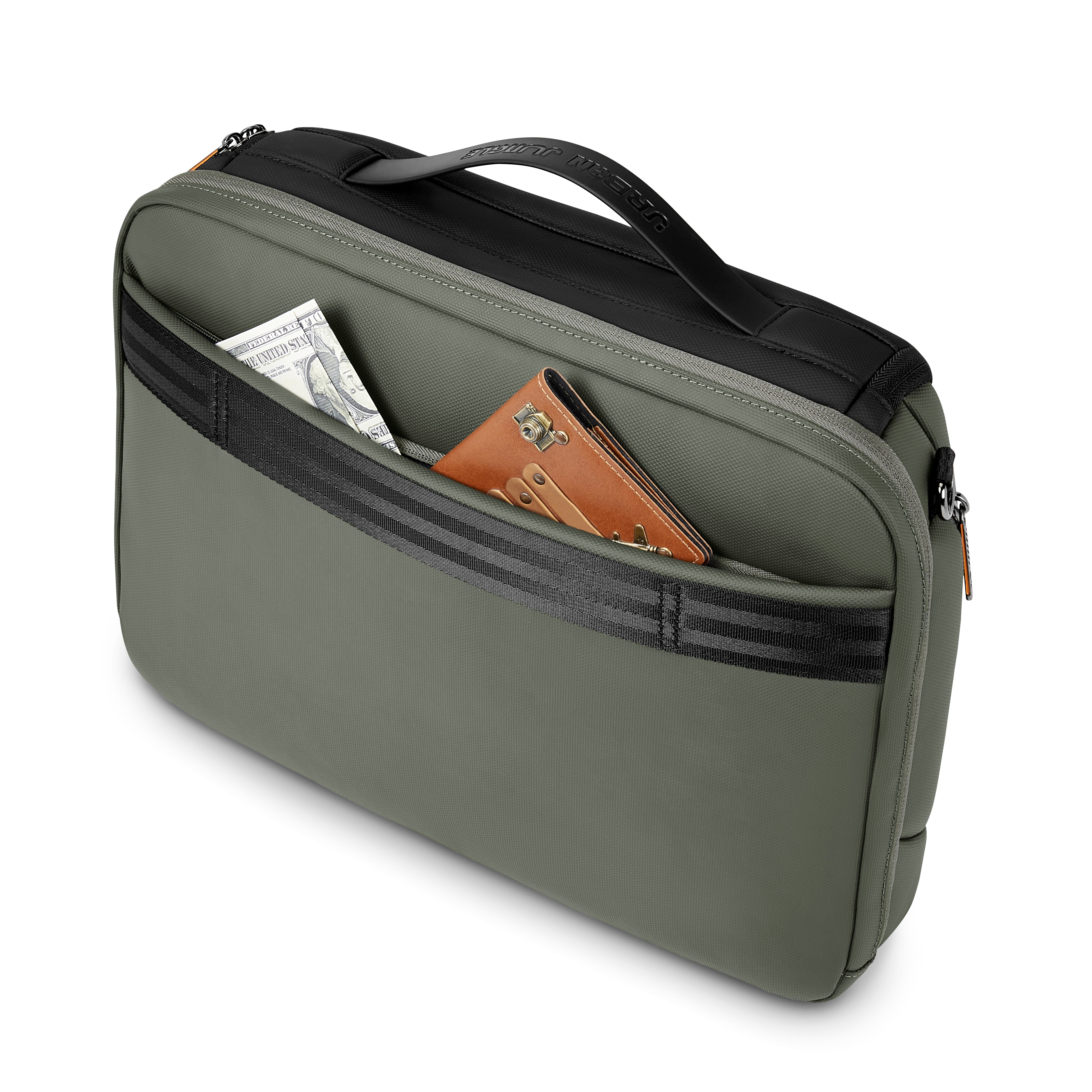 City stride Satchel - Olive