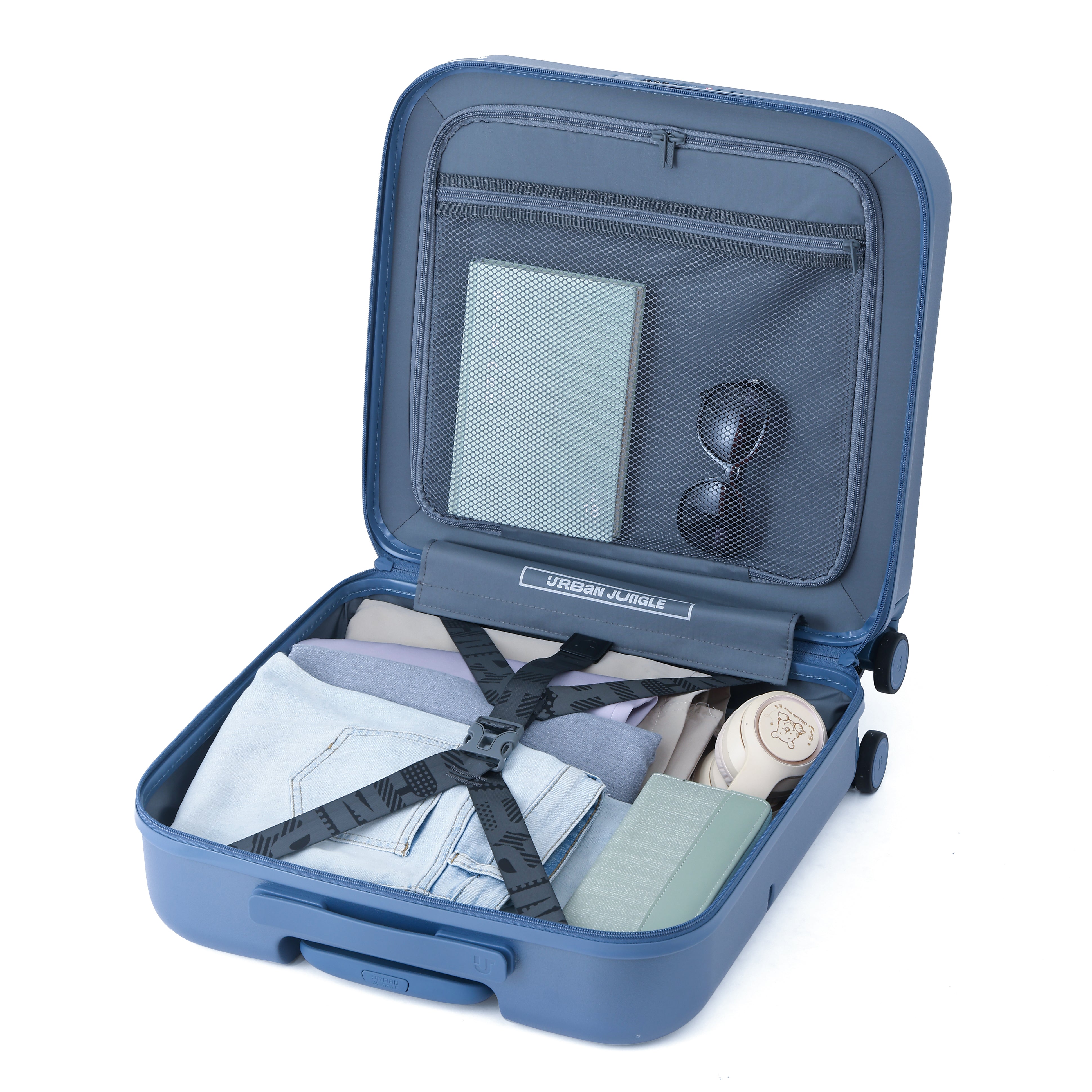 Caliber Overnighter Trolley - Robin