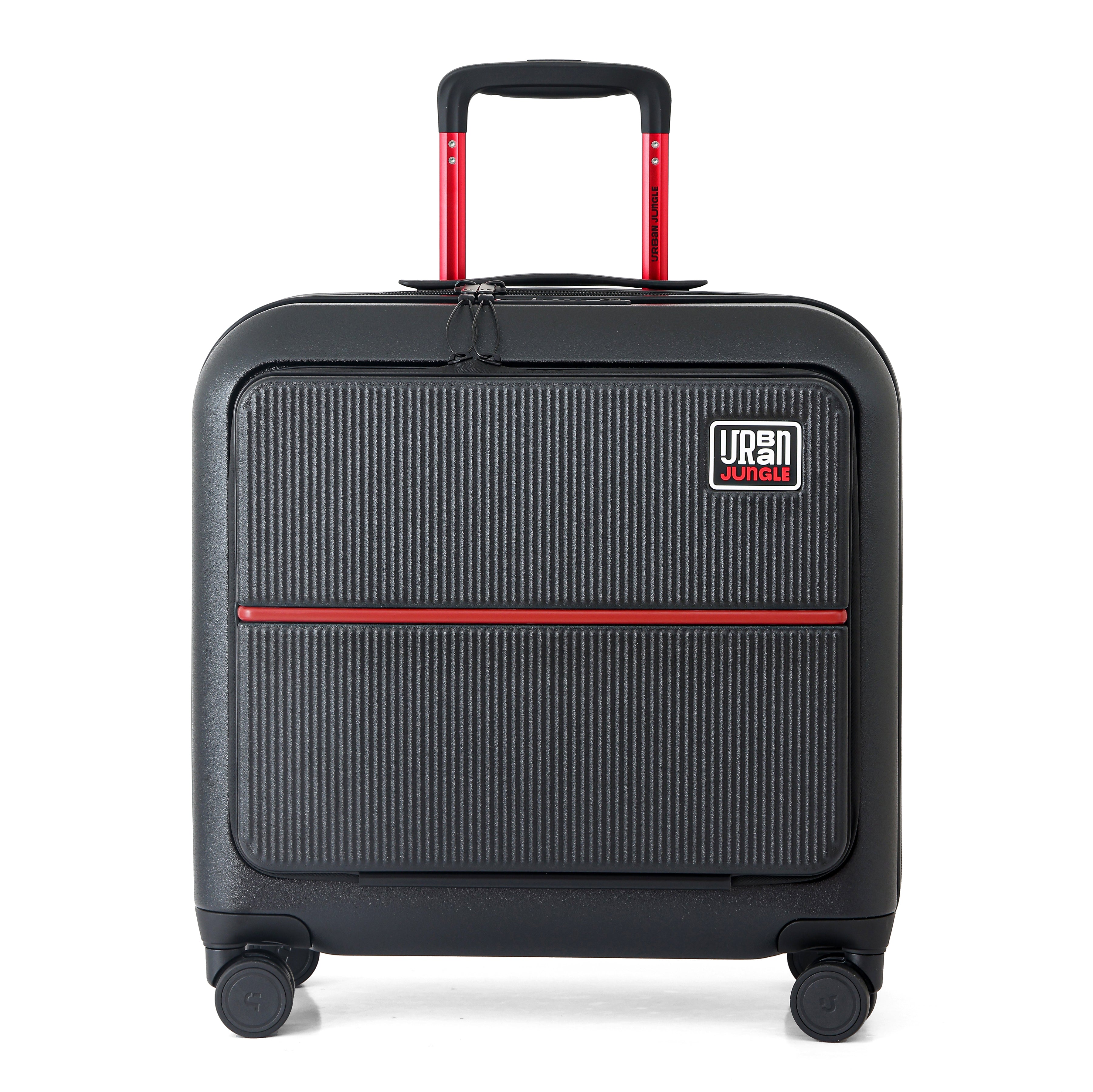 Caliber Overnighter Trolley - Asphalt