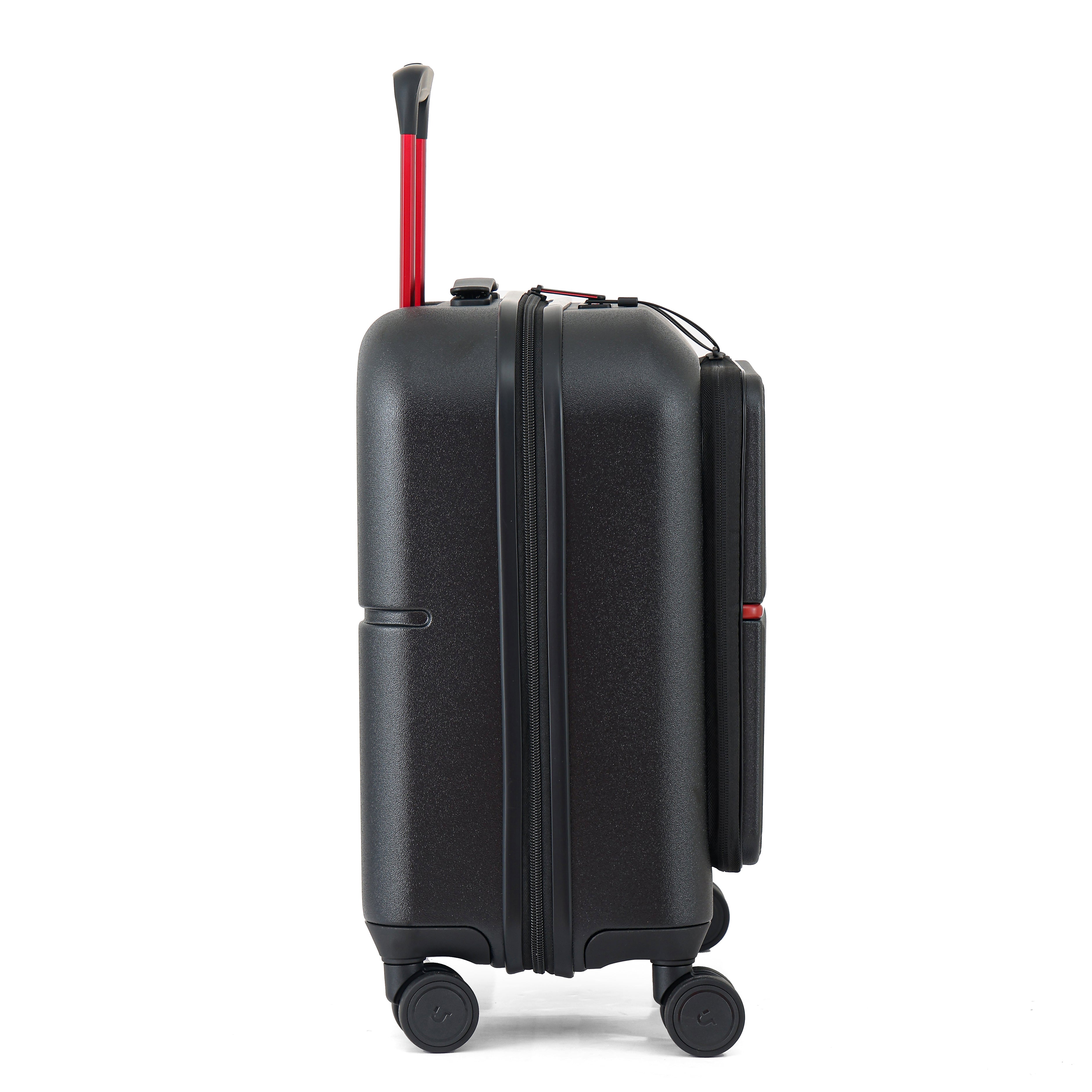 Caliber Overnighter Trolley - Asphalt