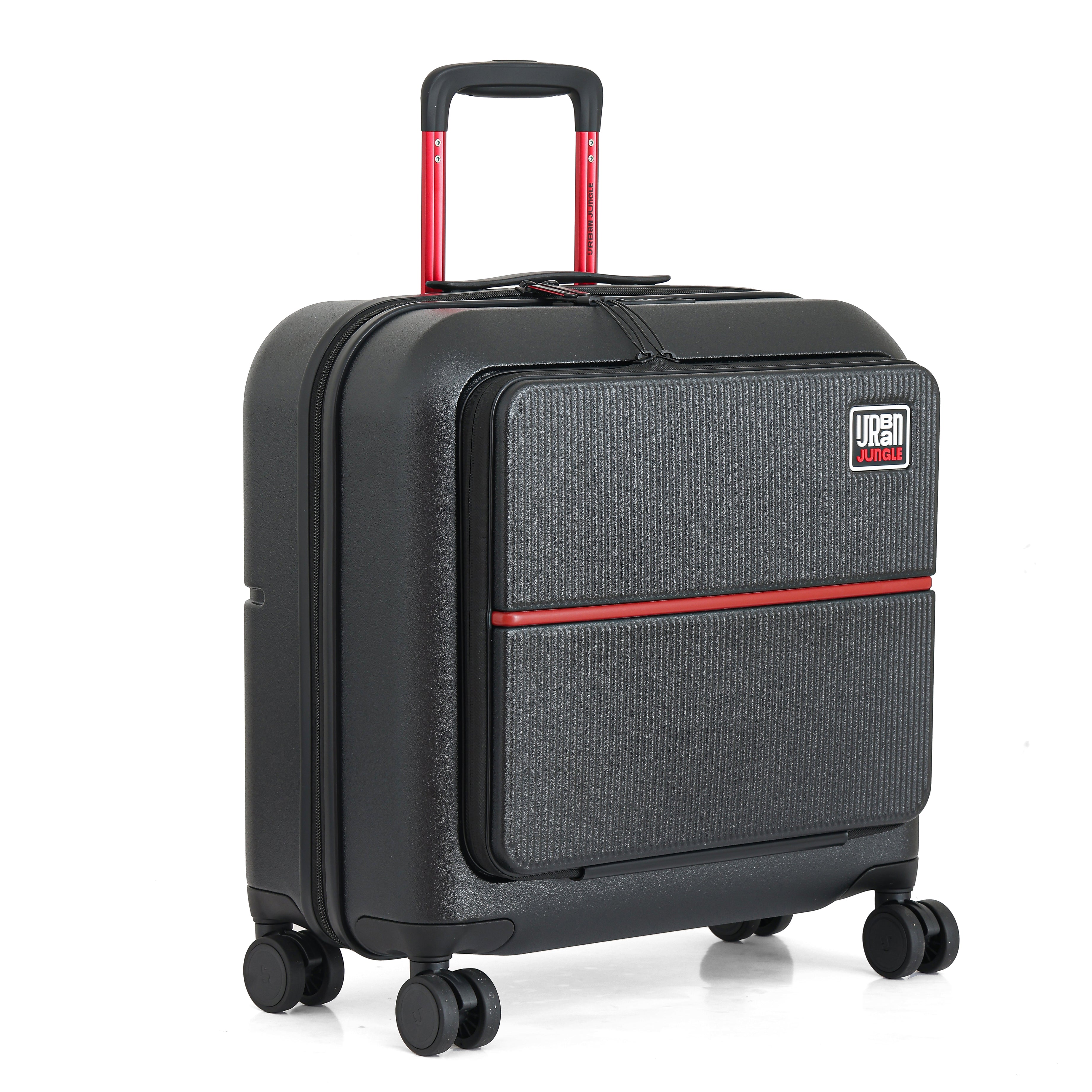 Caliber Overnighter Trolley - Asphalt