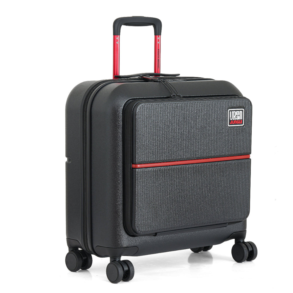 Caliber Overnighter Trolley - Asphalt
