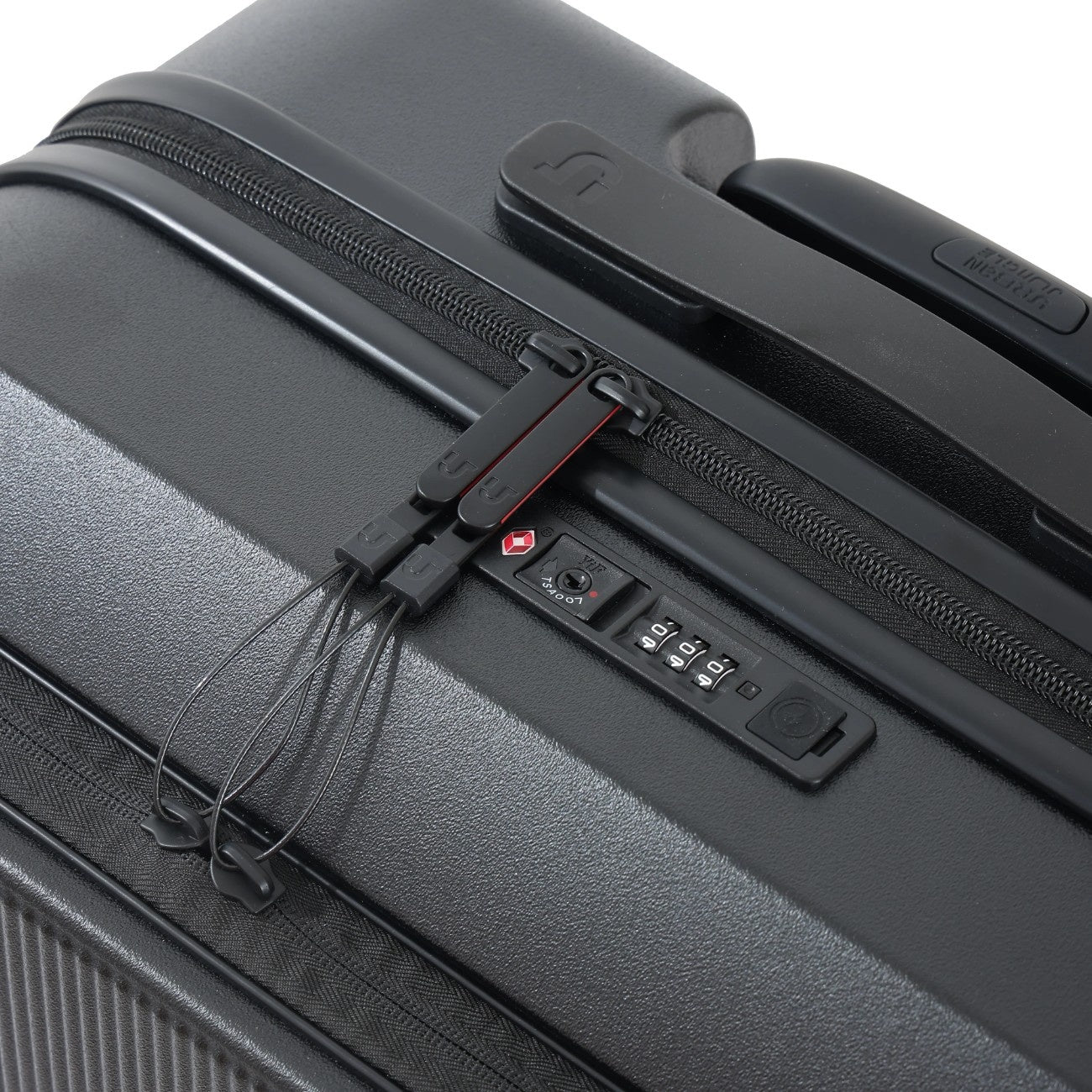 Caliber Overnighter Trolley - Asphalt