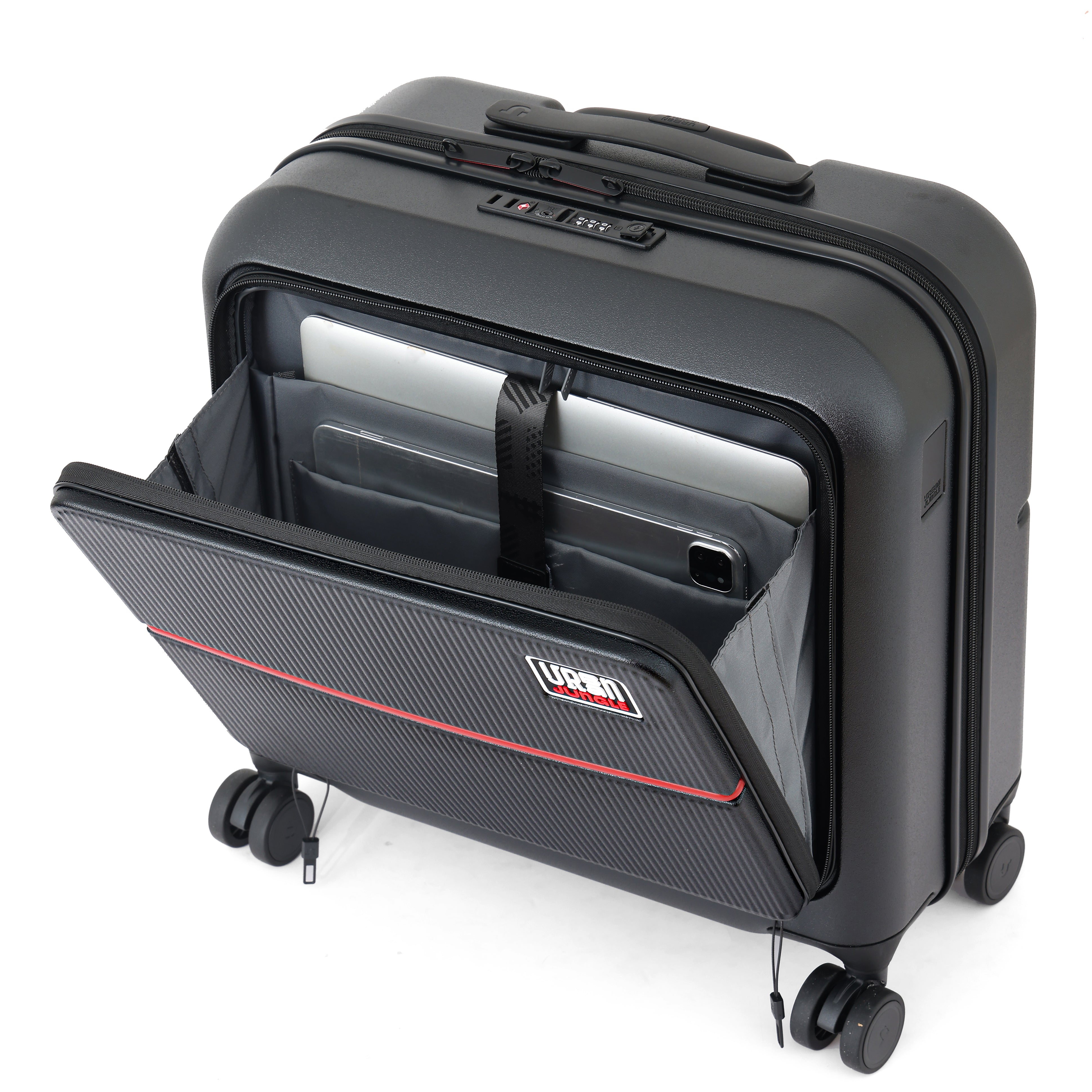 Caliber Overnighter Trolley - Asphalt