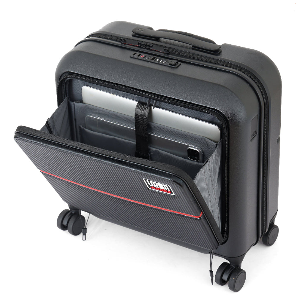 Caliber Overnighter Trolley - Asphalt