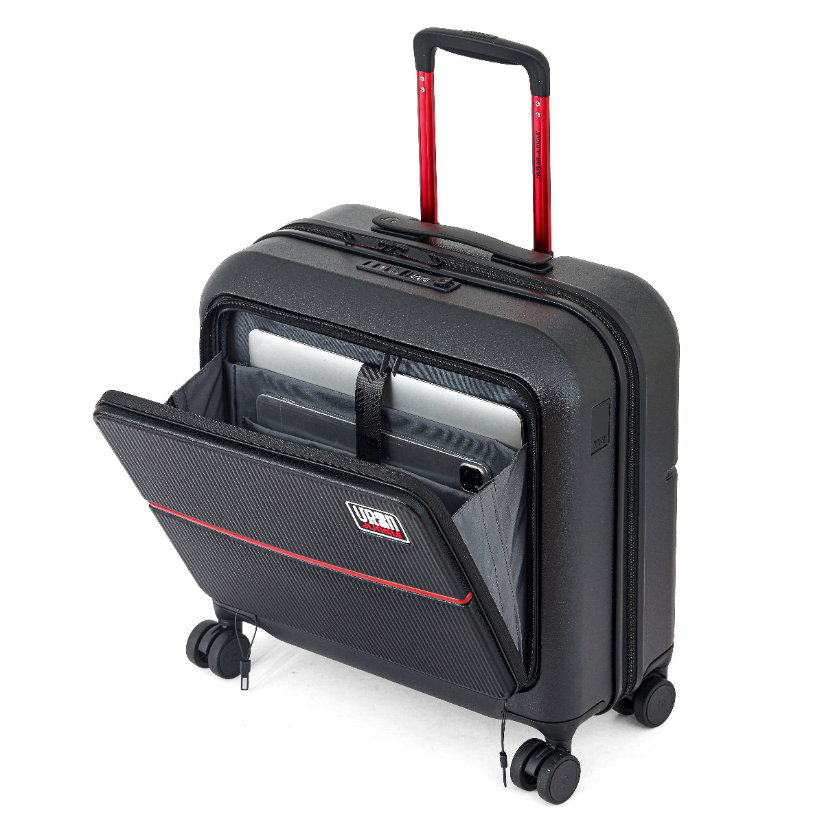 Caliber Overnighter Trolley - Asphalt