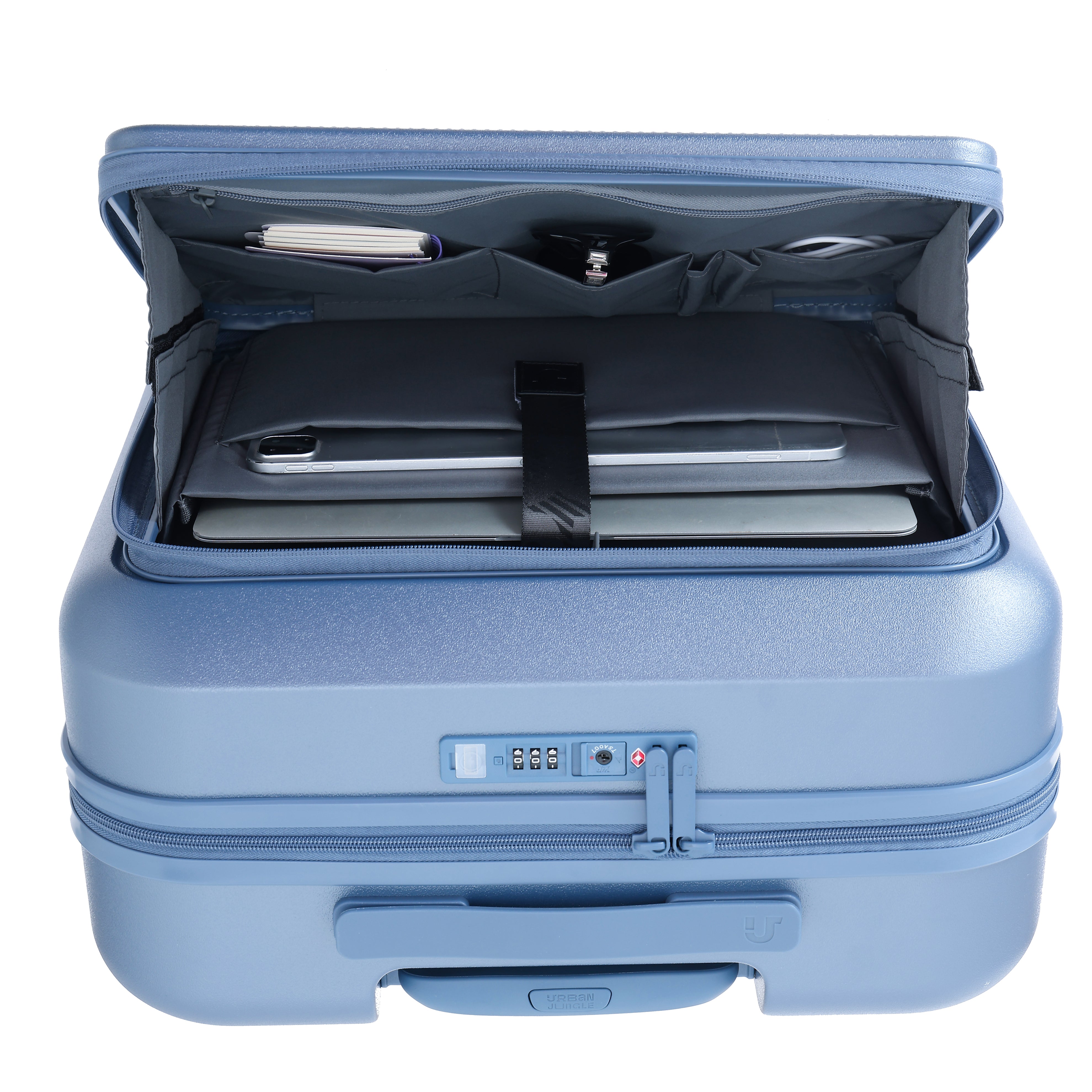 Caliber Overnighter Trolley - Robin