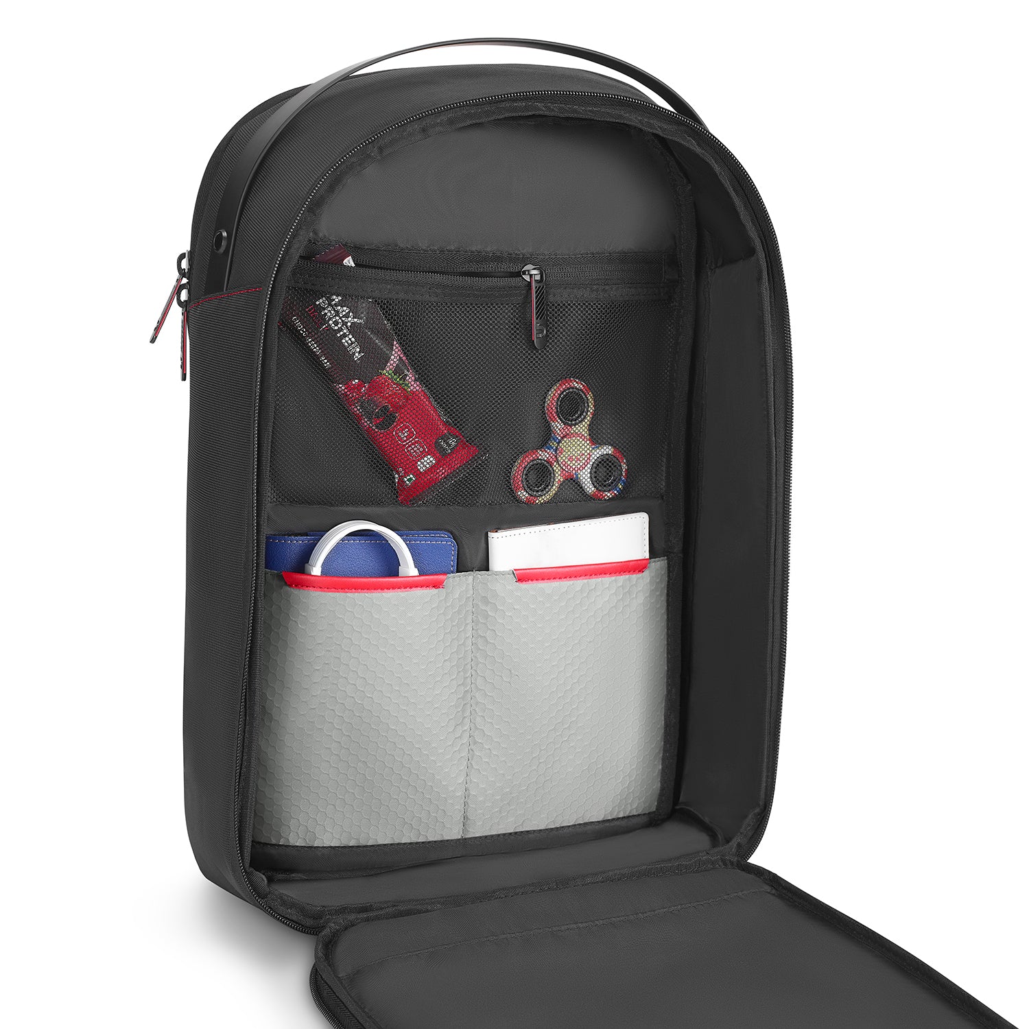 Downtown Workpack by Urban Jungle with Water-Resistent Fabric, Laptop Compartment, Spacious Interior and Internal Organiser