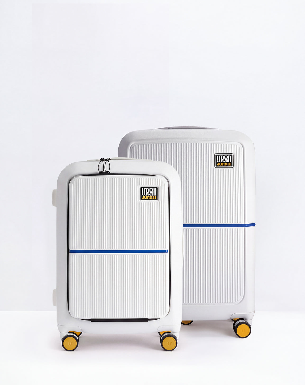 Caliber Set of 2 (Front Open Cabin & Medium) - Ivory White