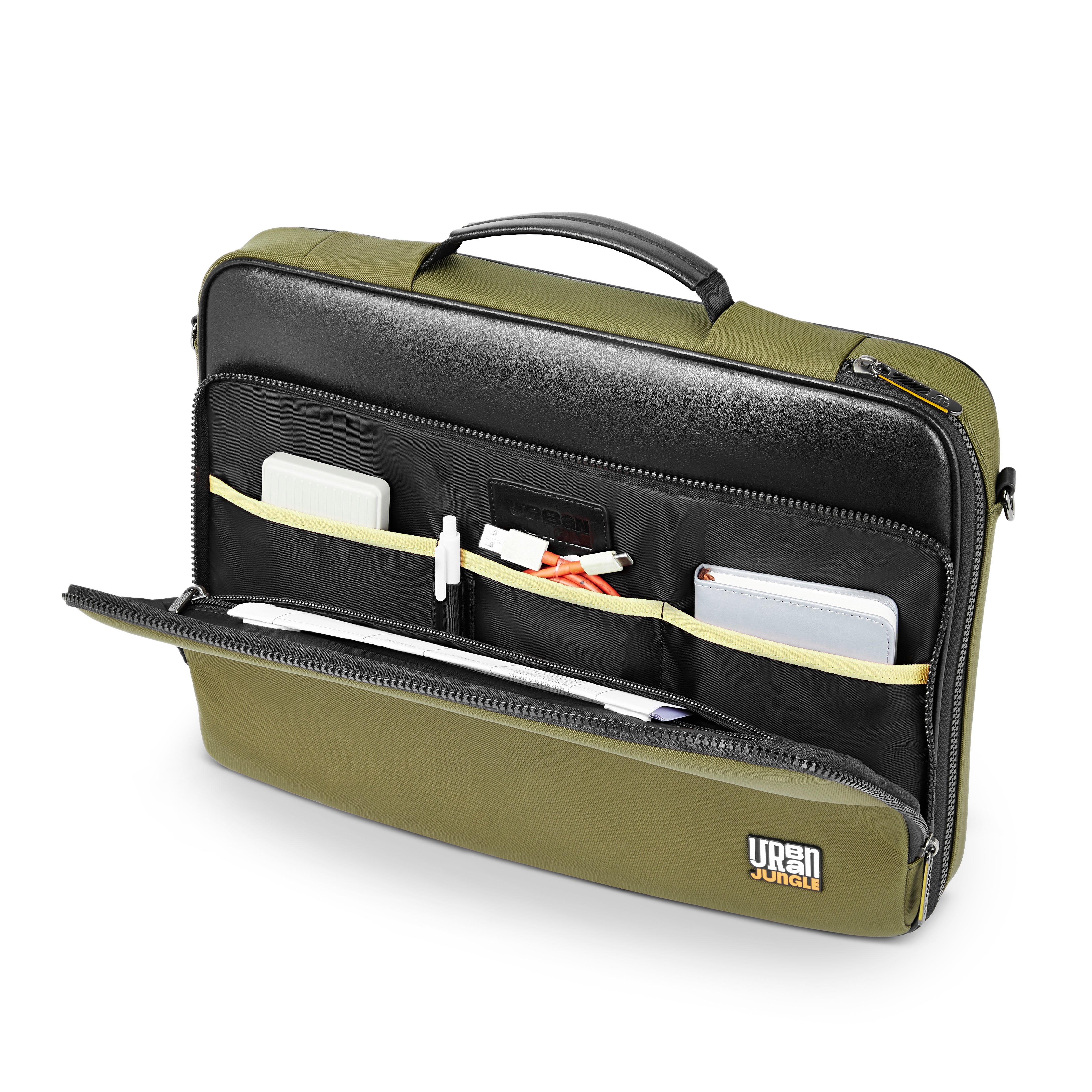 Cruze Satchel - Olive