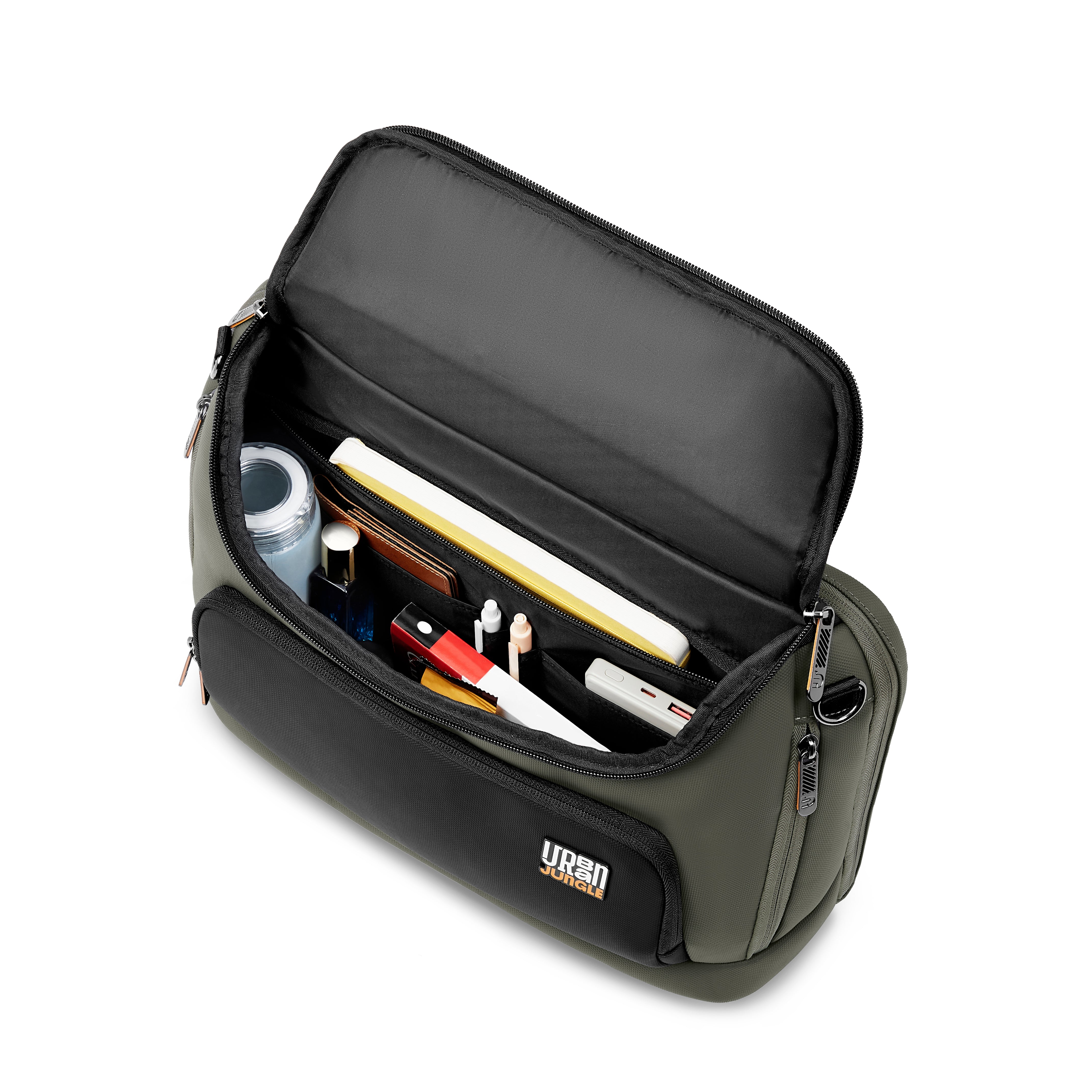 City stride Satchel - Olive