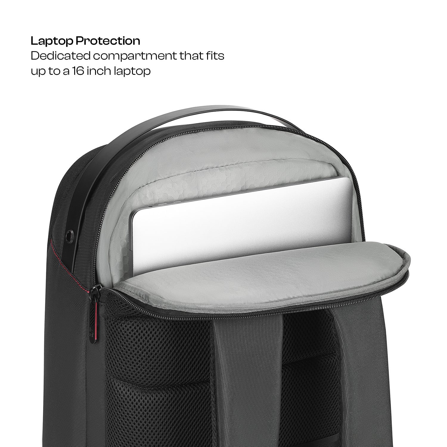 Downtown Workpack by Urban Jungle with Water-Resistent Fabric, Laptop Compartment, Spacious Interior and Internal Organiser