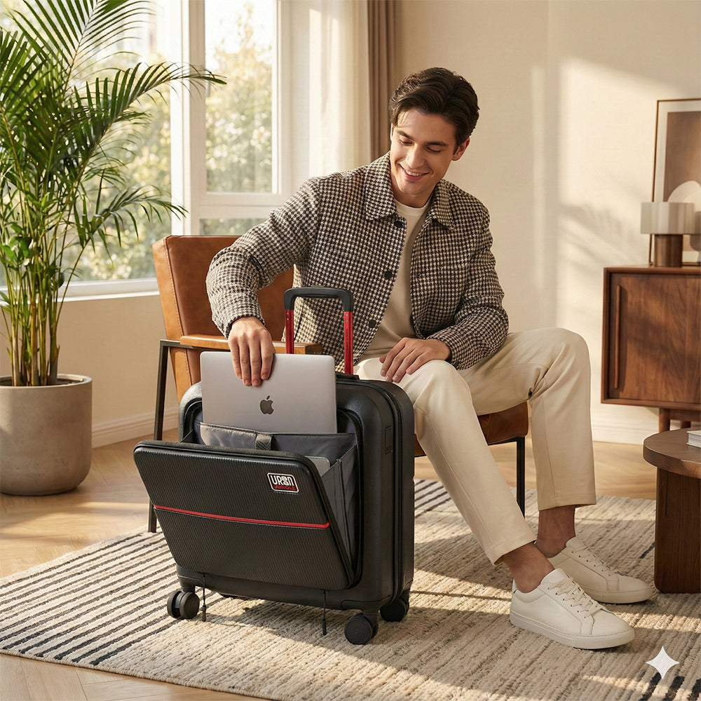 Caliber Overnighter Trolley - Asphalt