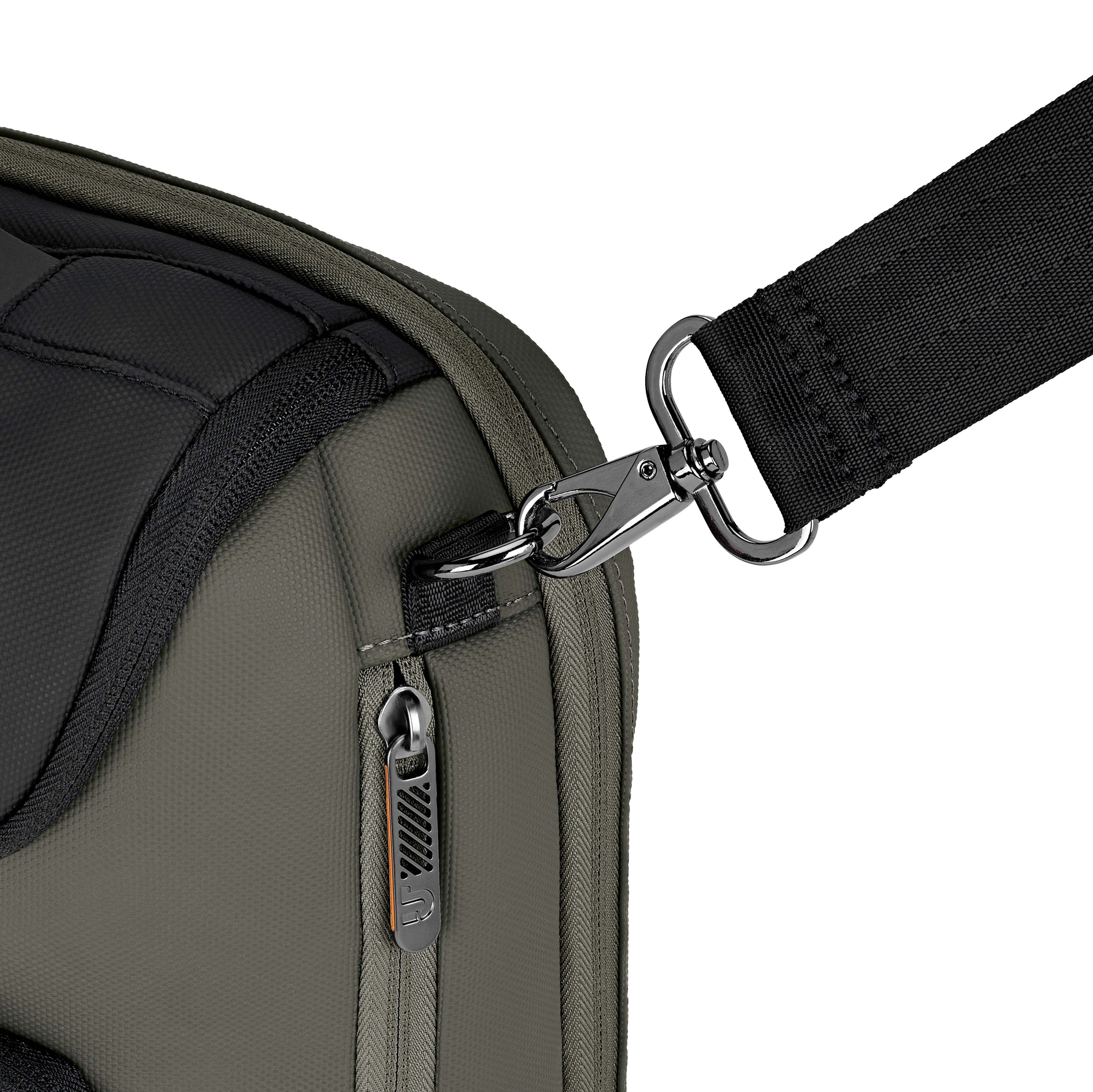 City stride Satchel - Olive