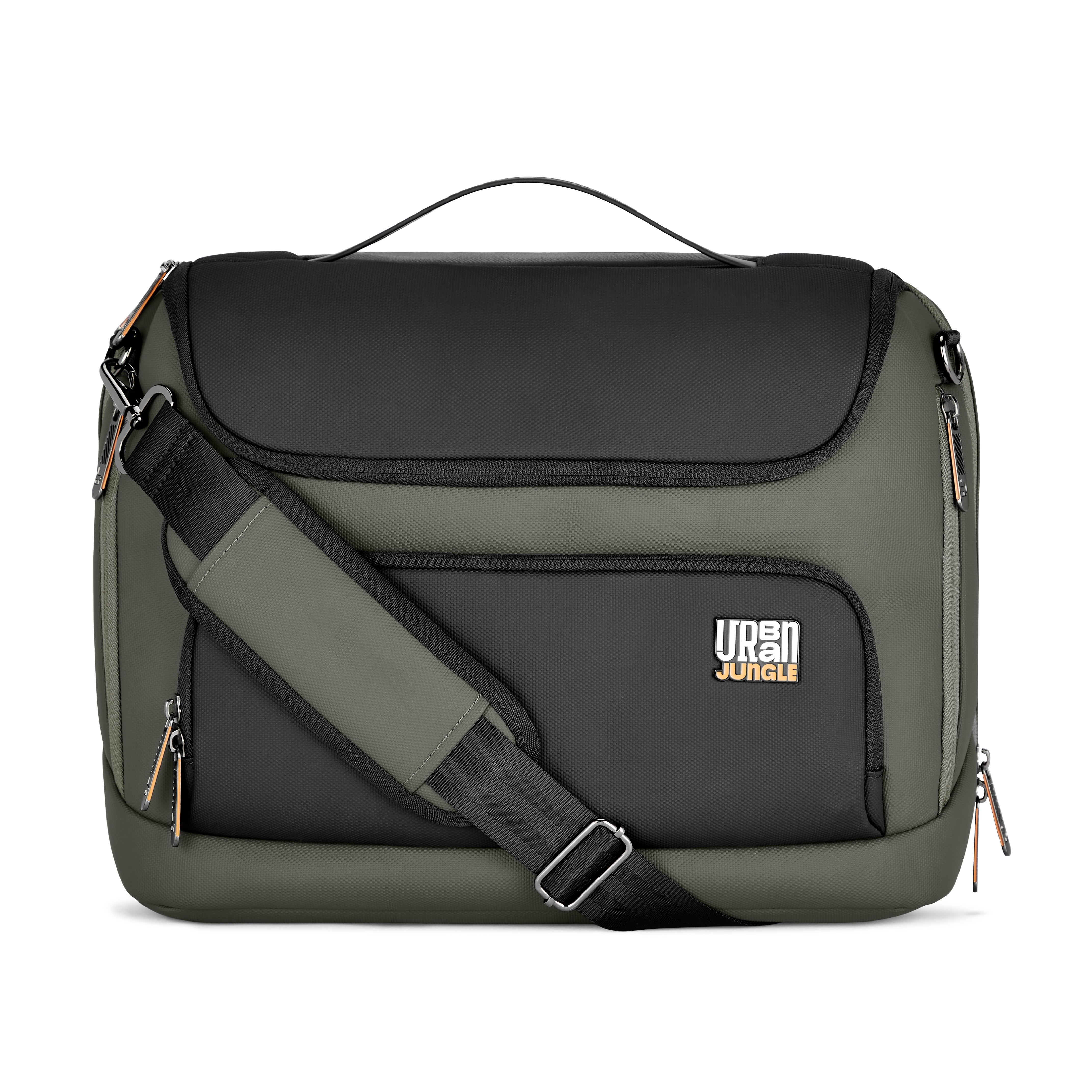 City stride Satchel - Olive