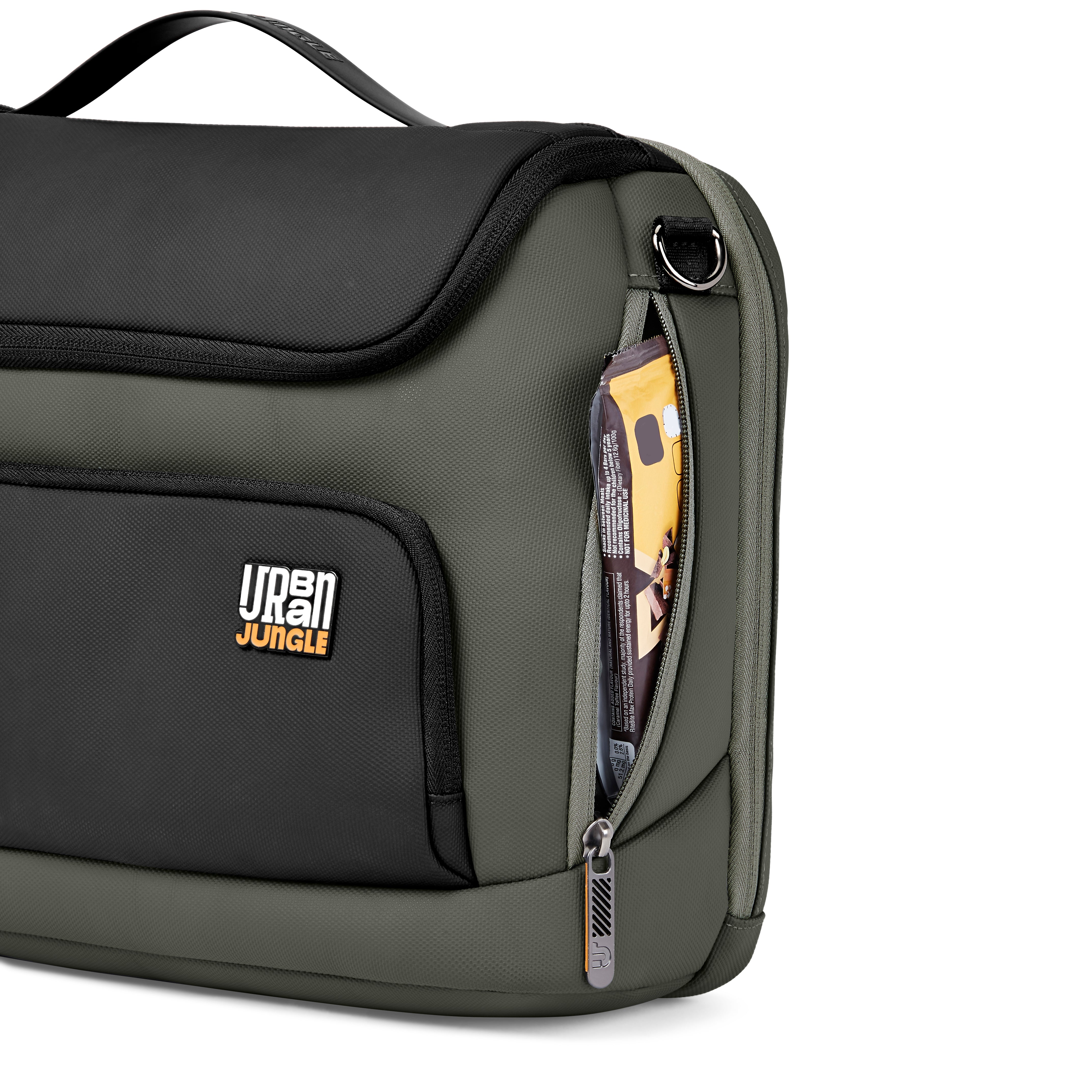 City stride Satchel - Olive