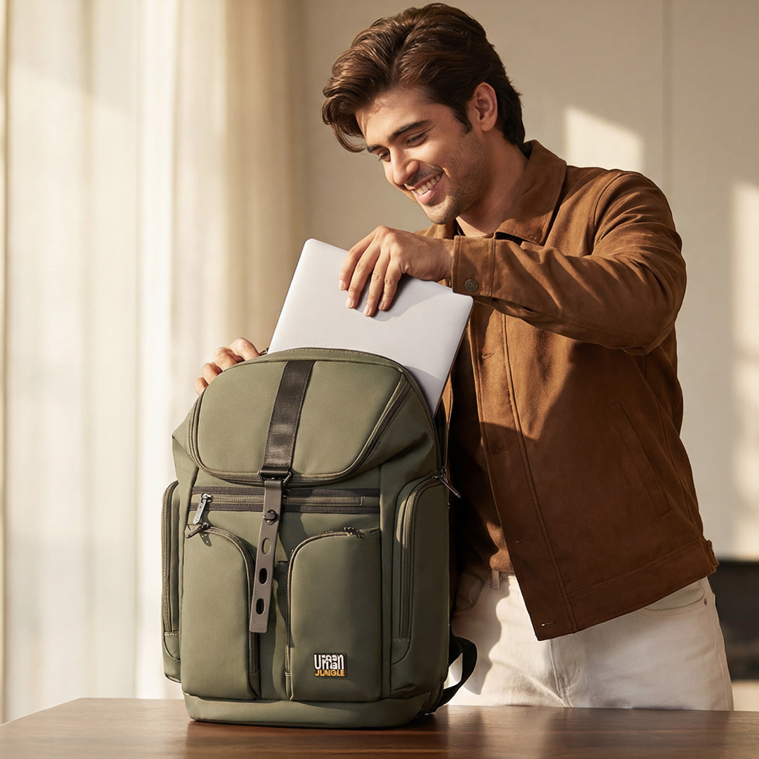 Soho Backpack - Olive