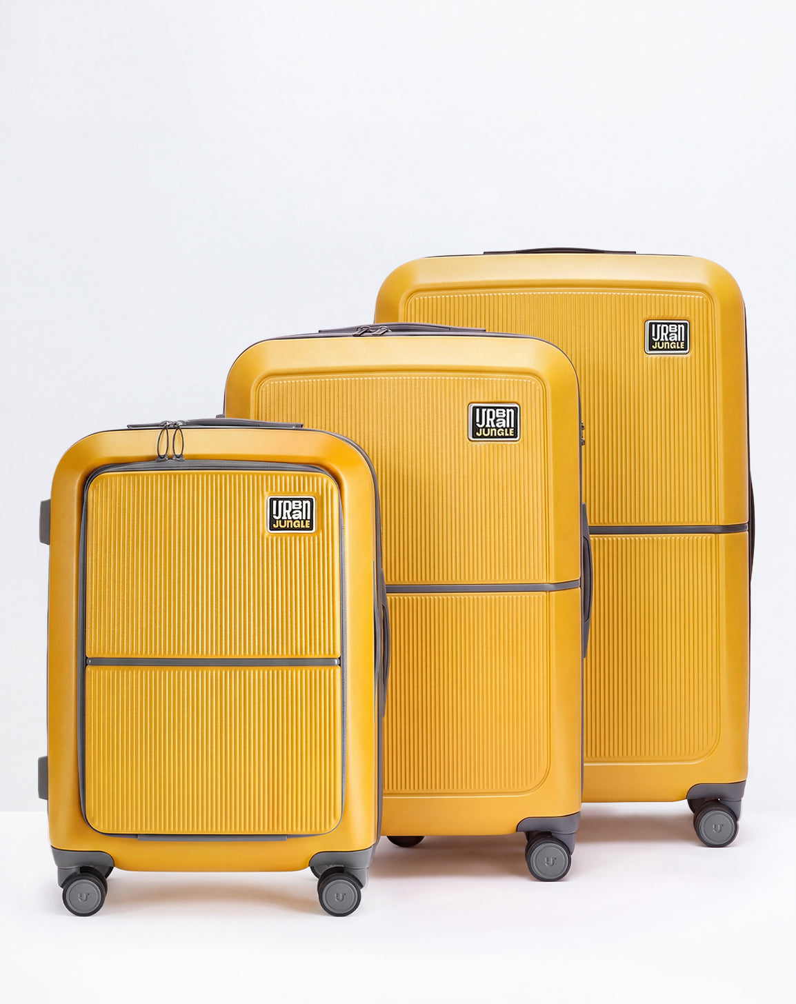 Caliber Set of 3 (Front Open Cabin with Medium & Large) - Solstice Yellow