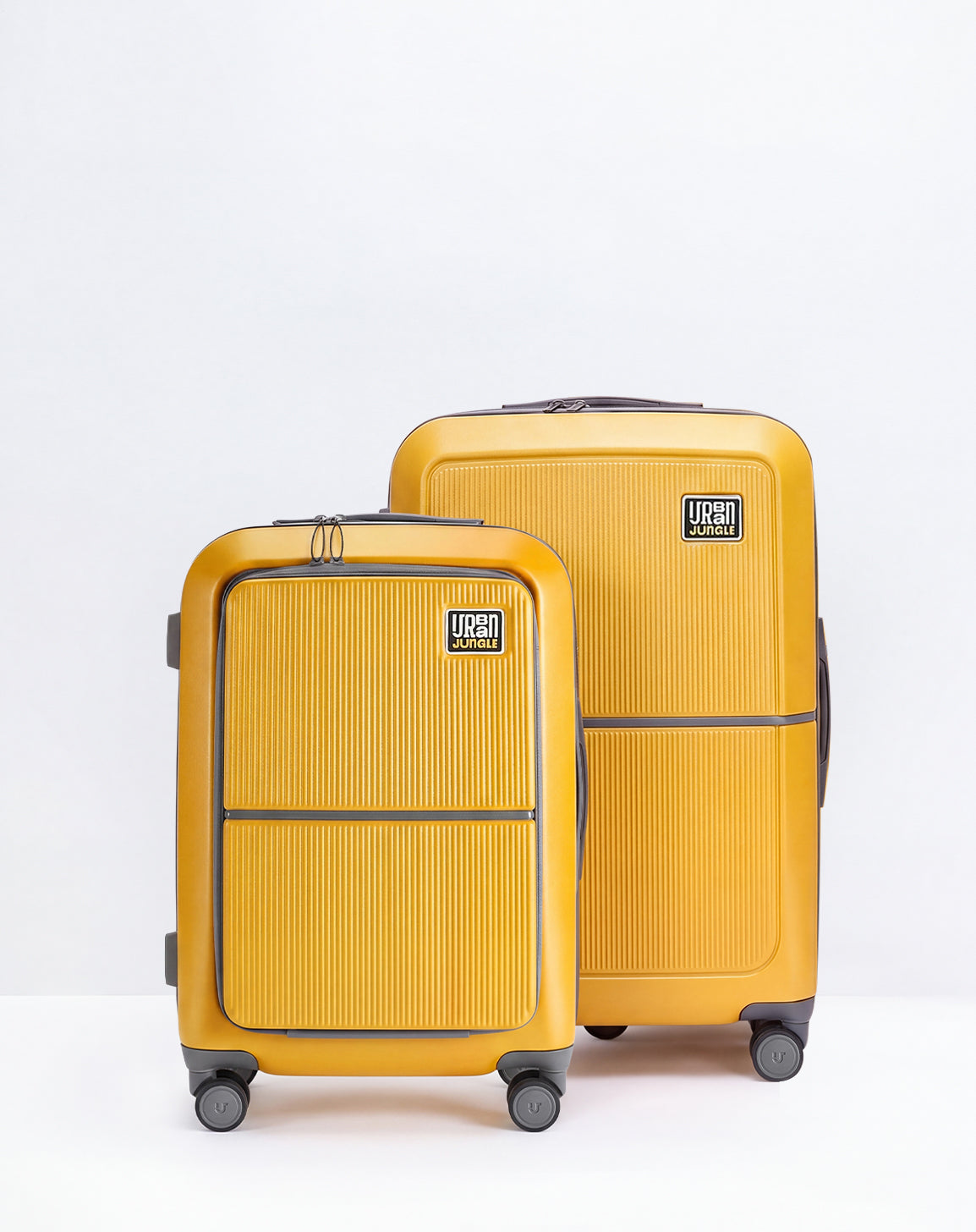 Caliber Set of 2 (Front Open Cabin & Medium) - Solstice Yellow