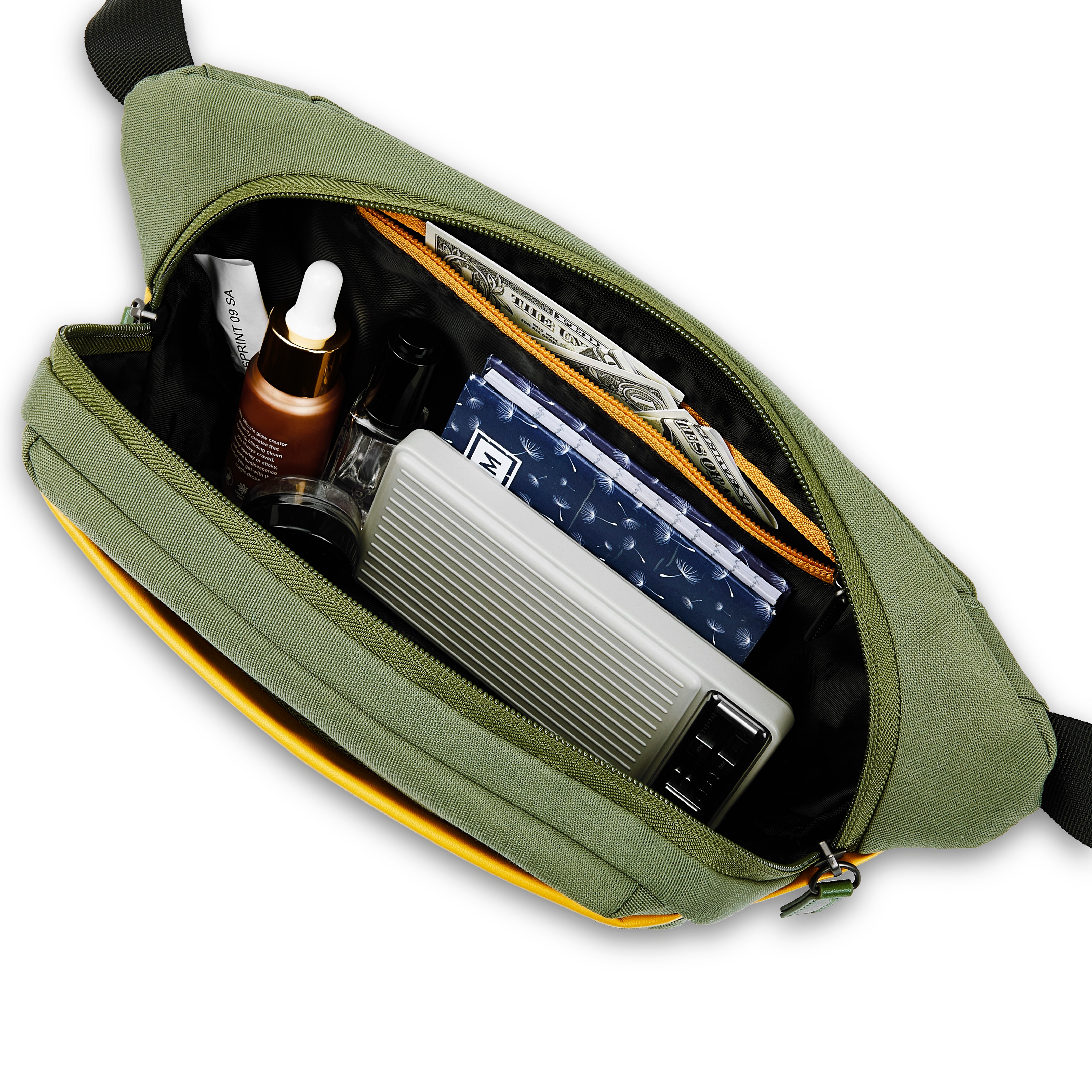 Sprint Satchel - Green