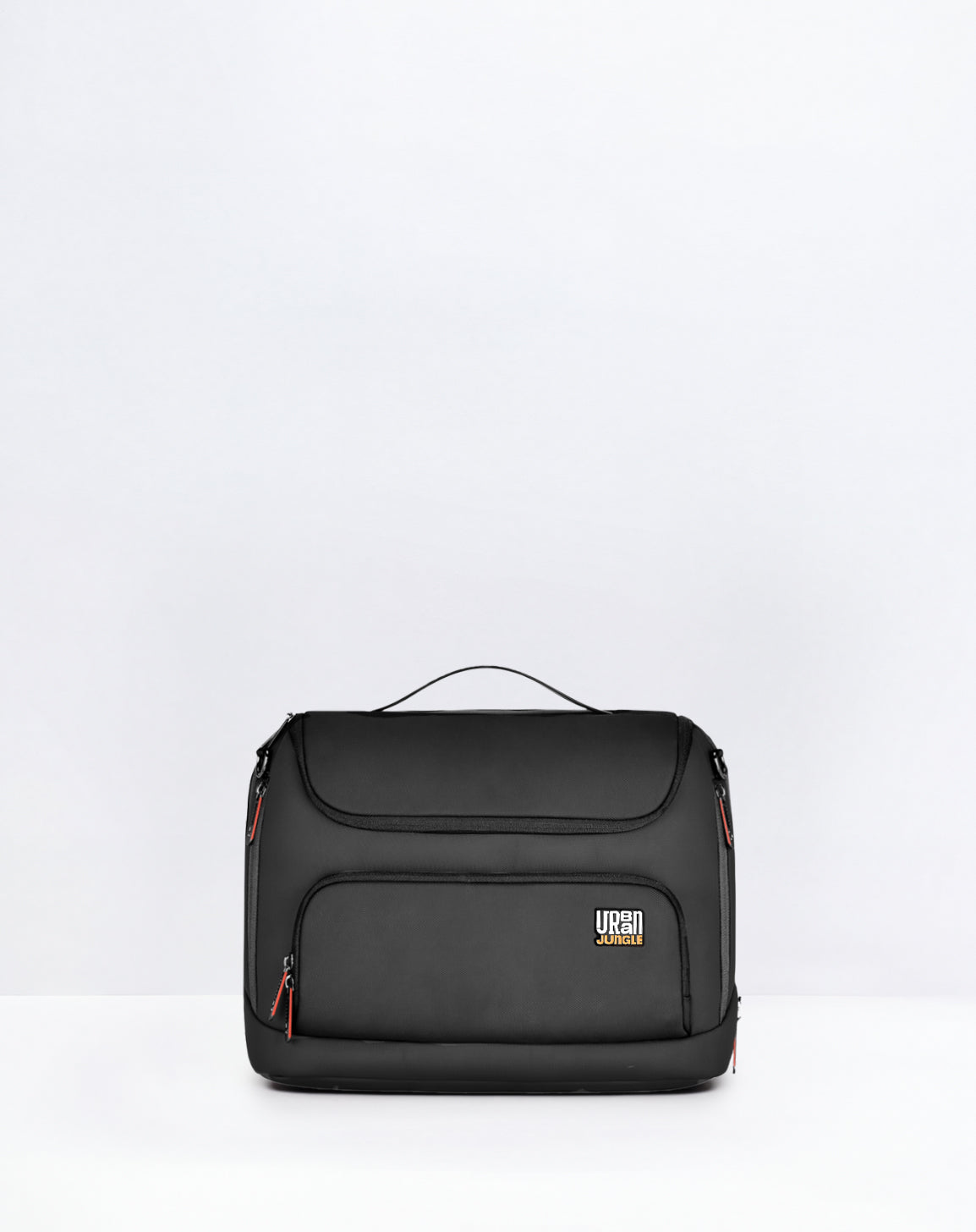 City stride Satchel - Black