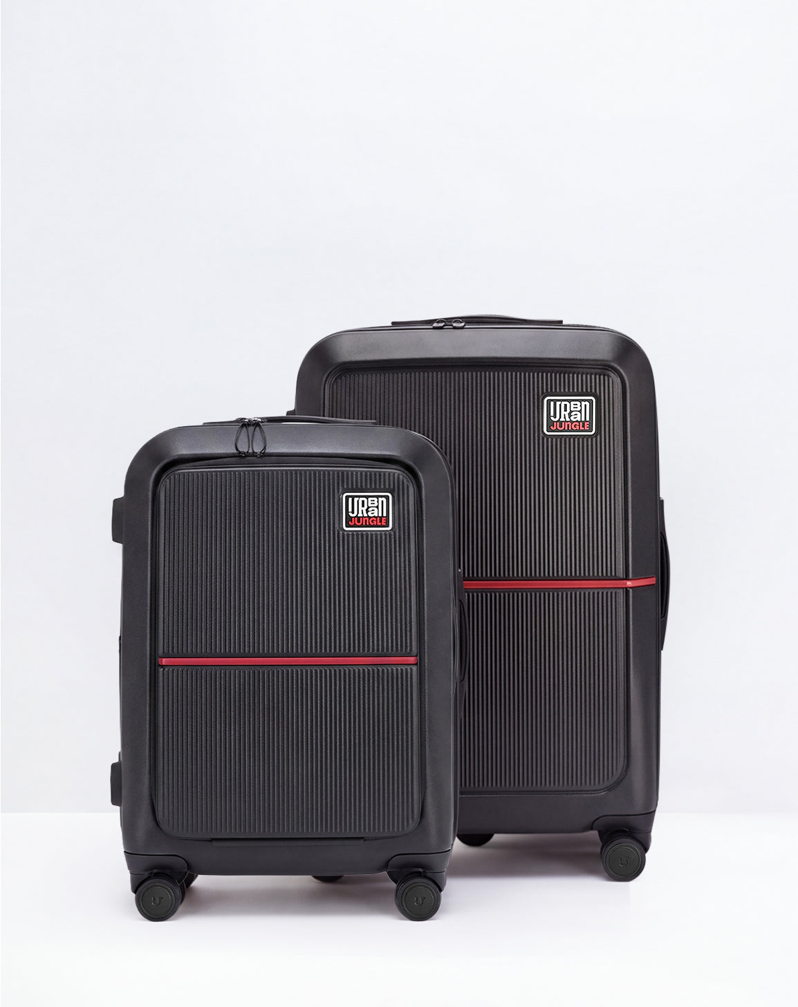 Caliber Set of 2 (Front Open Cabin & Medium) - Carbon Black
