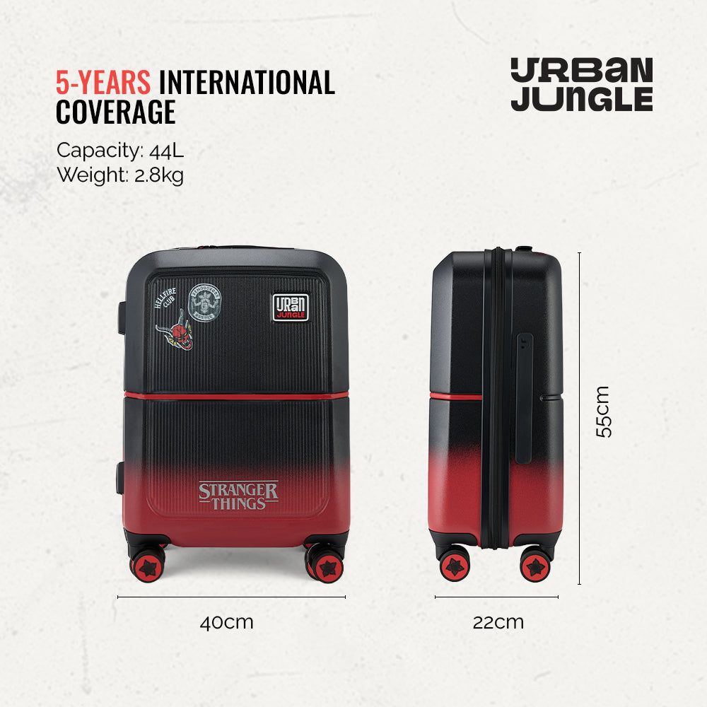 Netflix Stranger Things - Hawkins Cabin Trolley