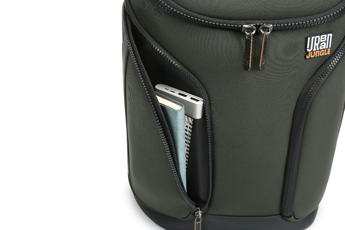 City Run Backpack - Olive