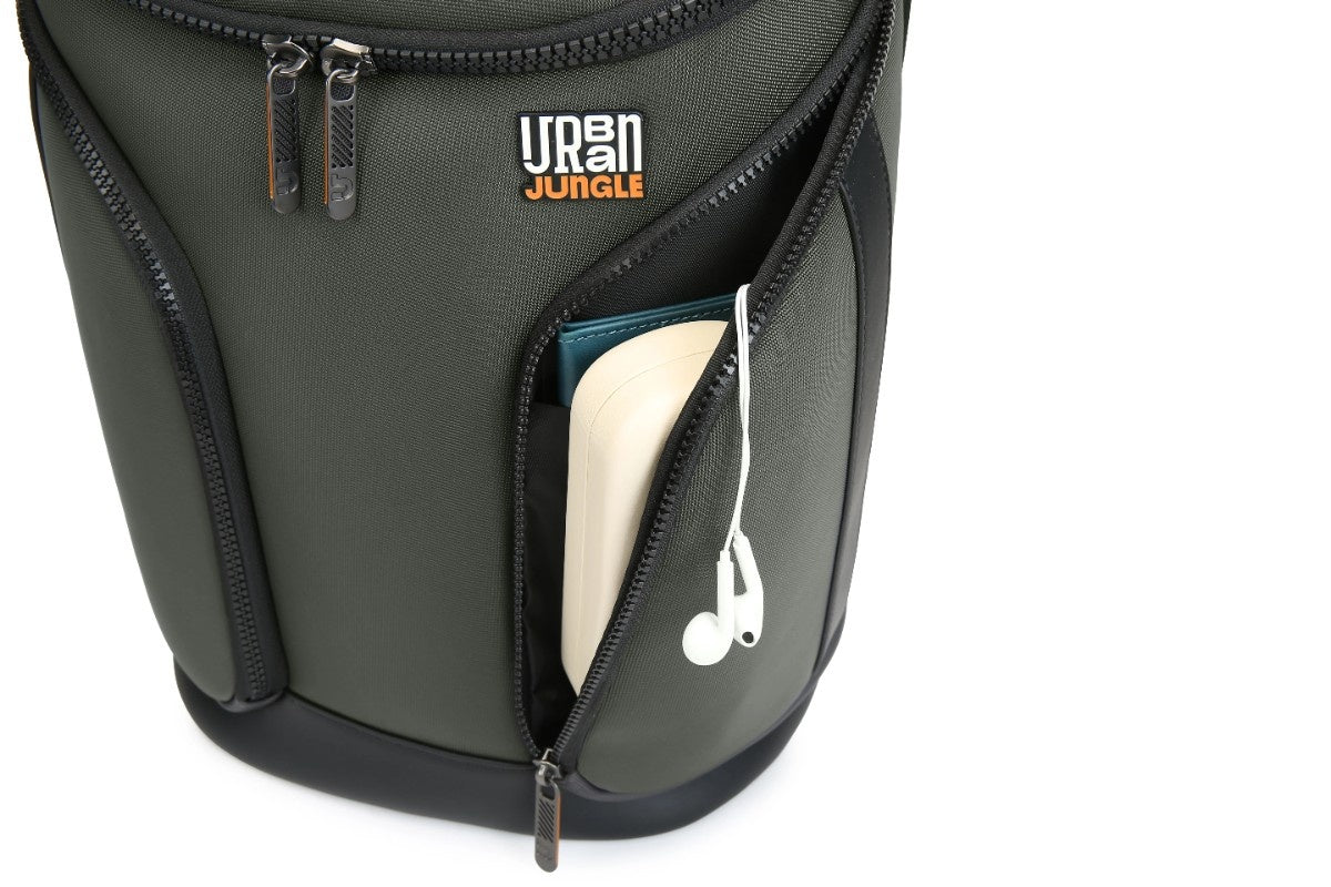 City Run Backpack - Olive