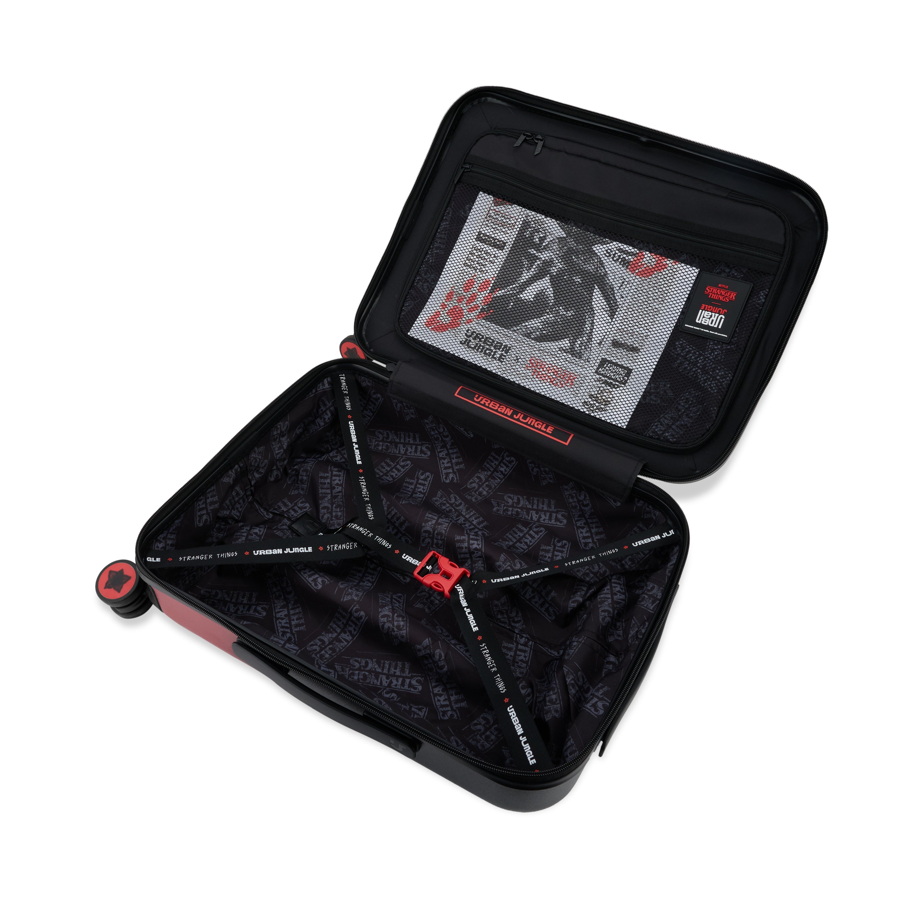 Netflix Stranger Things - Hawkins Cabin Trolley