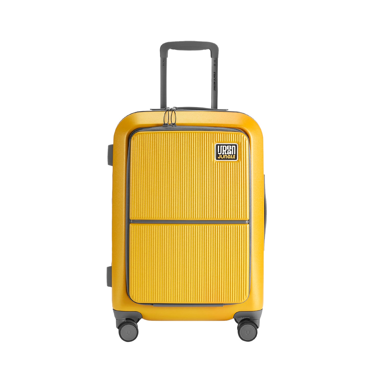 Front Open Cabin Hard Luggage – Goldenrod Yellow