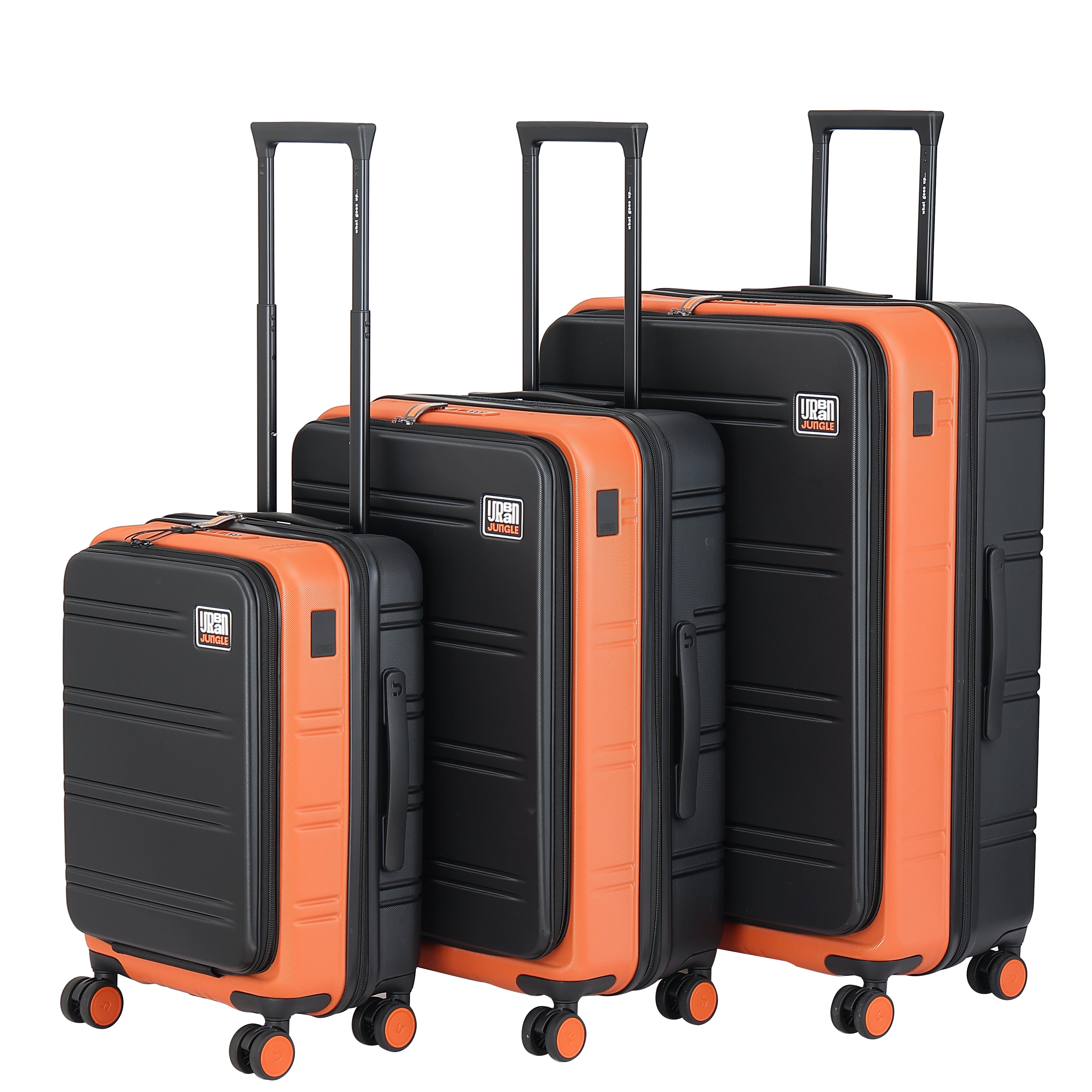 Hold All Hard Luggage - Set of 3 (Cabin, Medium, Large)