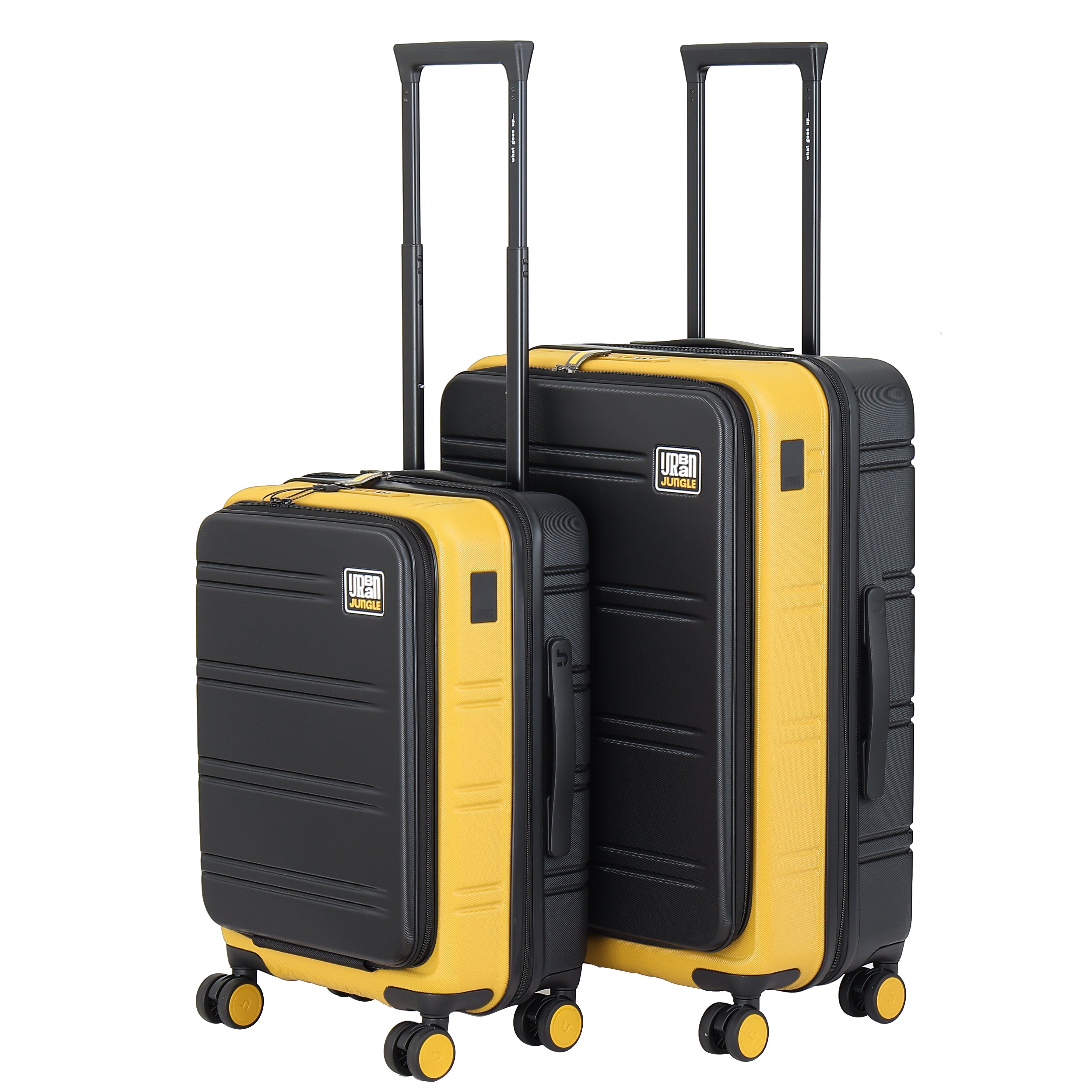 Hold All Hard Luggage - Set of 2 (Cabin, Medium)