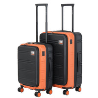 Hold All Set of 2 (Cabin & Medium) - Orange