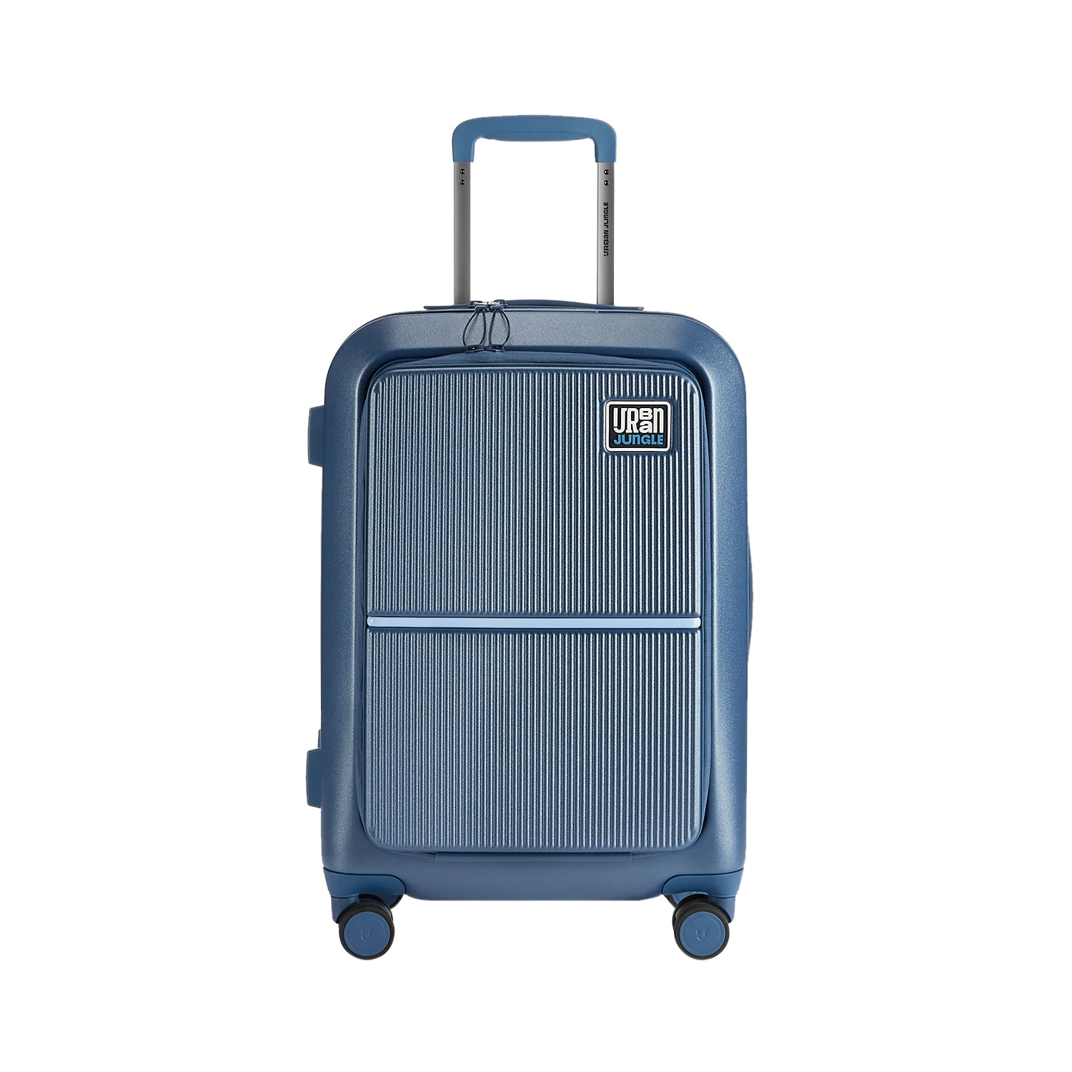 Front Open Cabin Hard Luggage – Skyline Blue