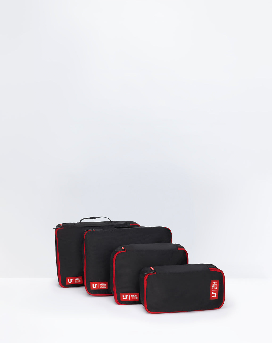 Packing Cube Set Of 4 Black