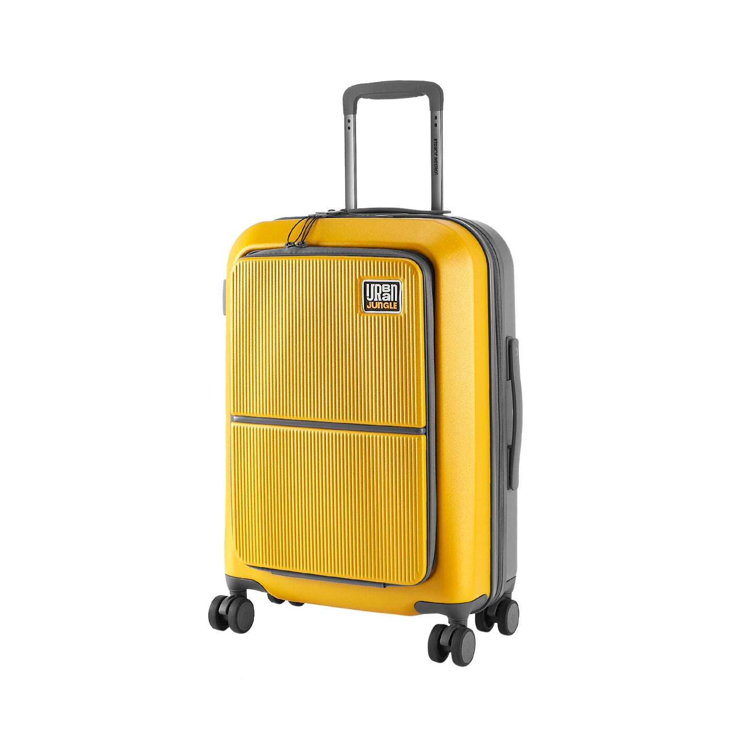 Front Open Cabin Hard Luggage – Goldenrod Yellow