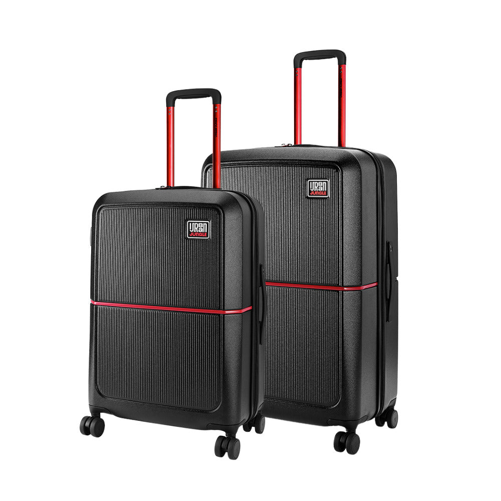 Caliber Set of 2 (Medium & Large) – Carbon Black