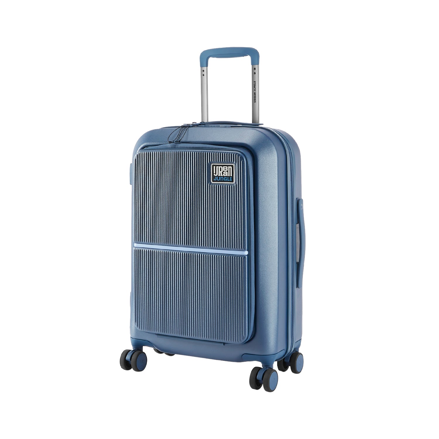 Front Open Cabin Hard Luggage – Skyline Blue