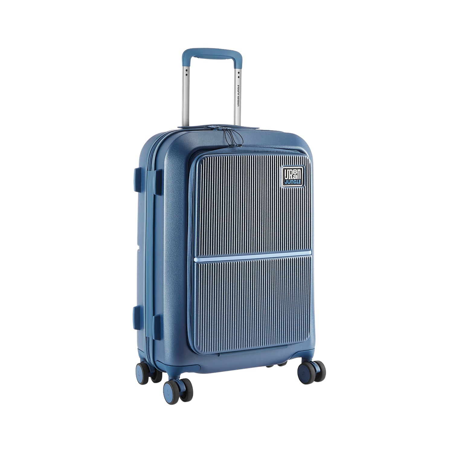 Front Open Cabin Hard Luggage – Skyline Blue