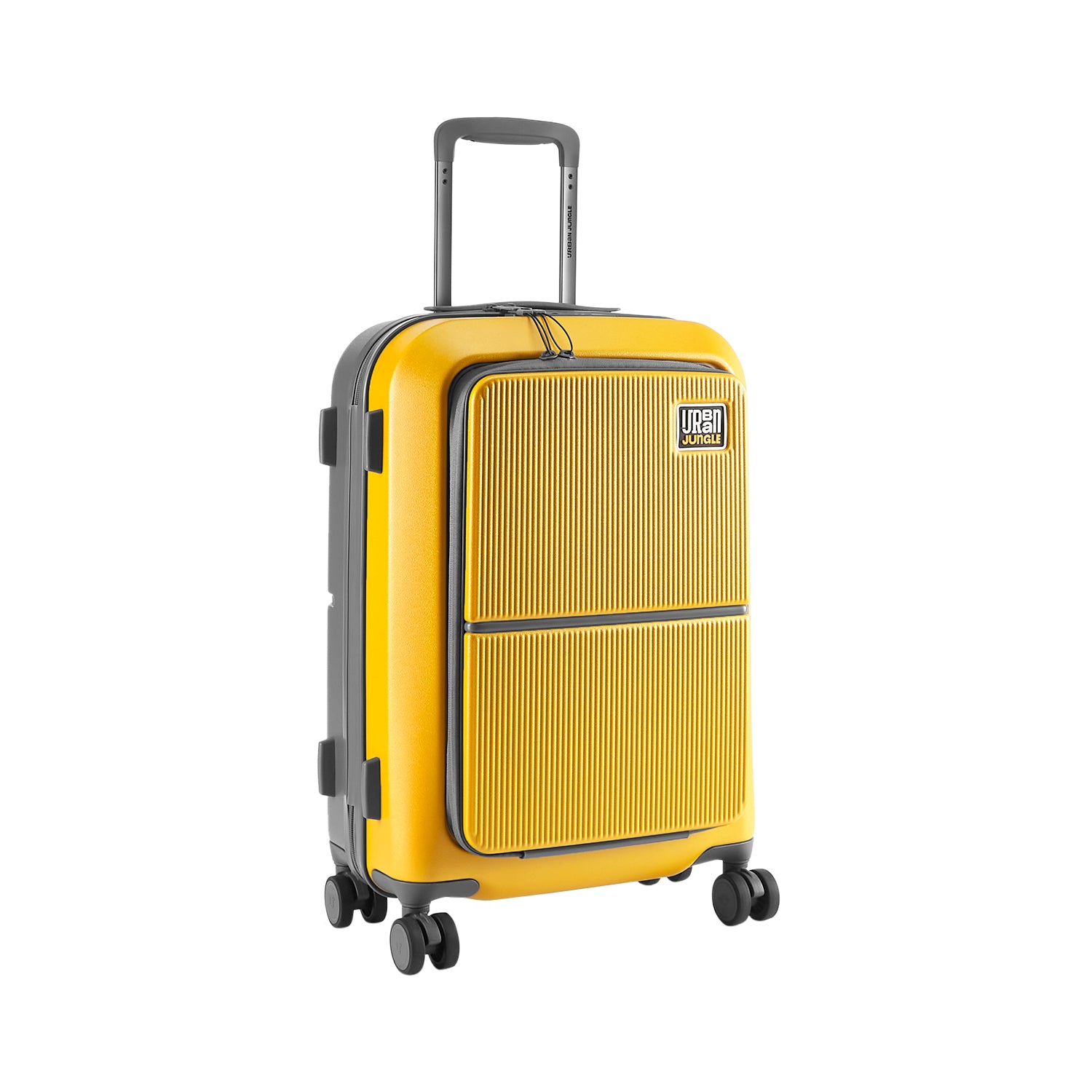 Front Open Cabin Hard Luggage – Goldenrod Yellow