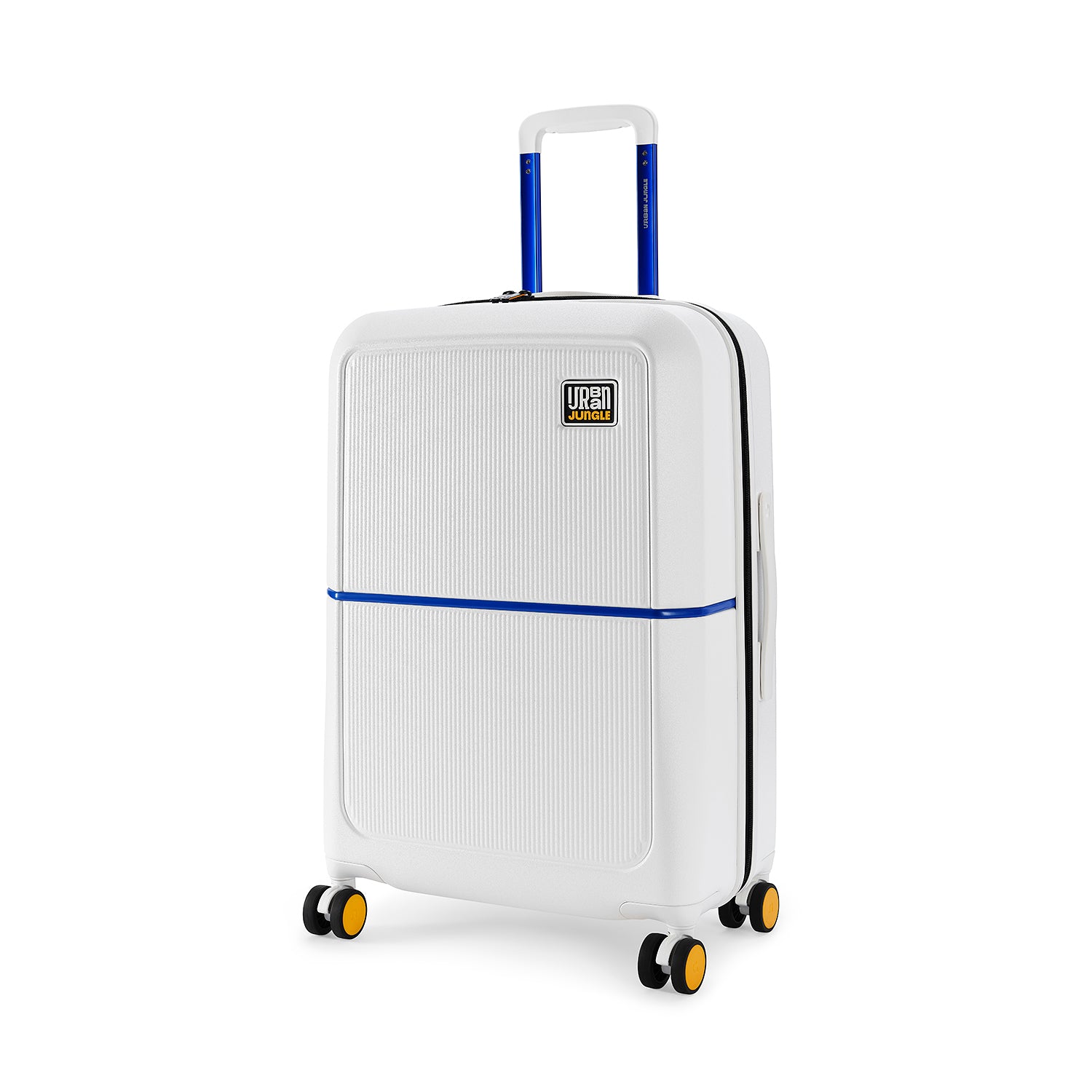 Set of 2 (Cabin & Medium) Hard Luggage – Ivory White