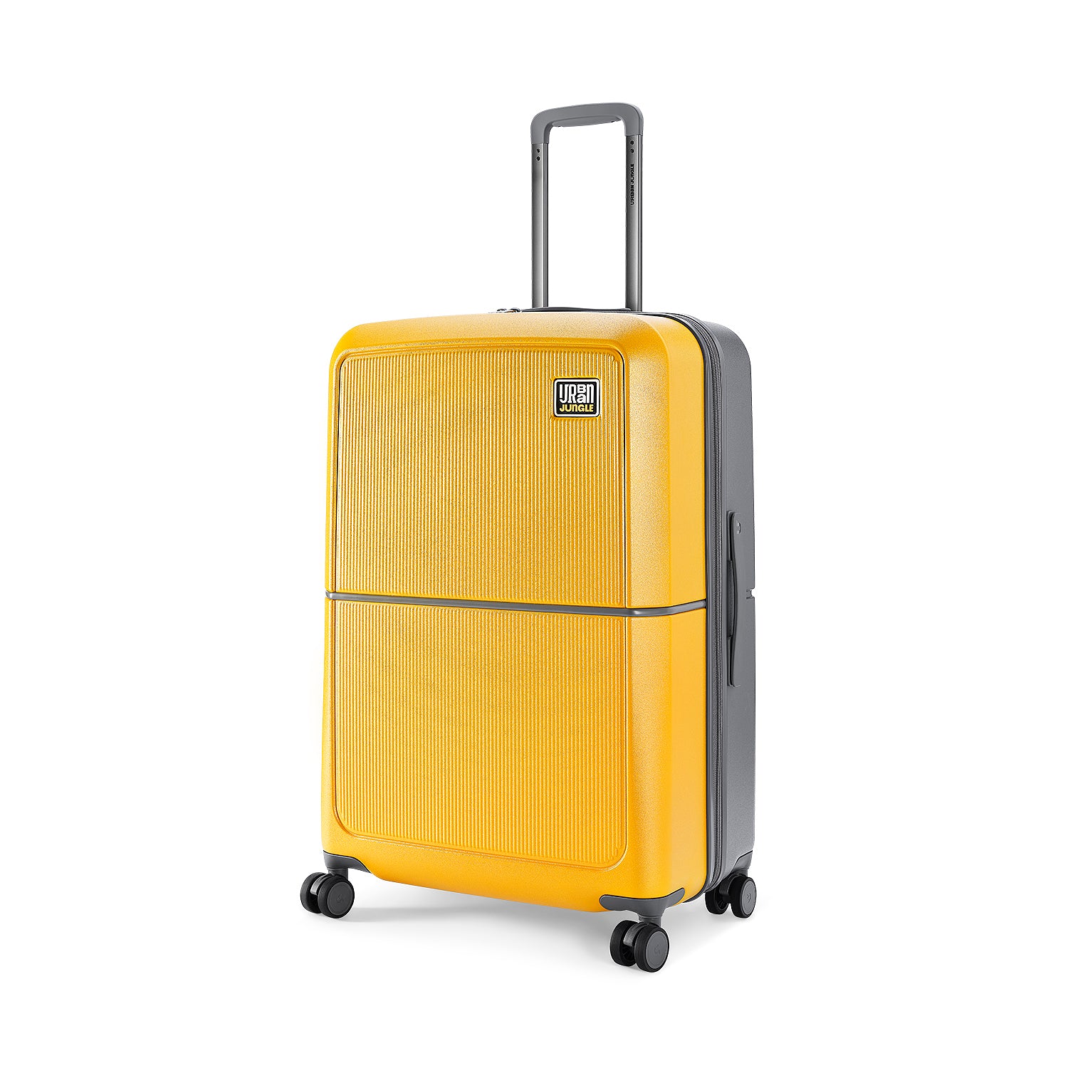 Large Hard Luggage – Urban Yellow