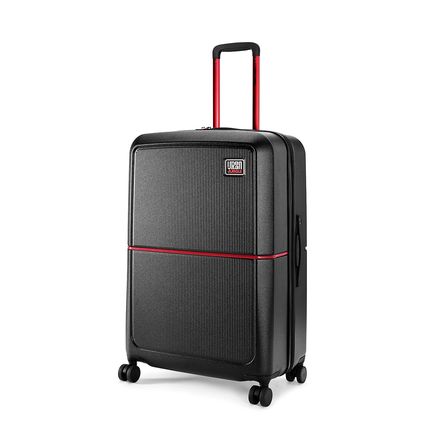 Large Hard Luggage – Carbon Black